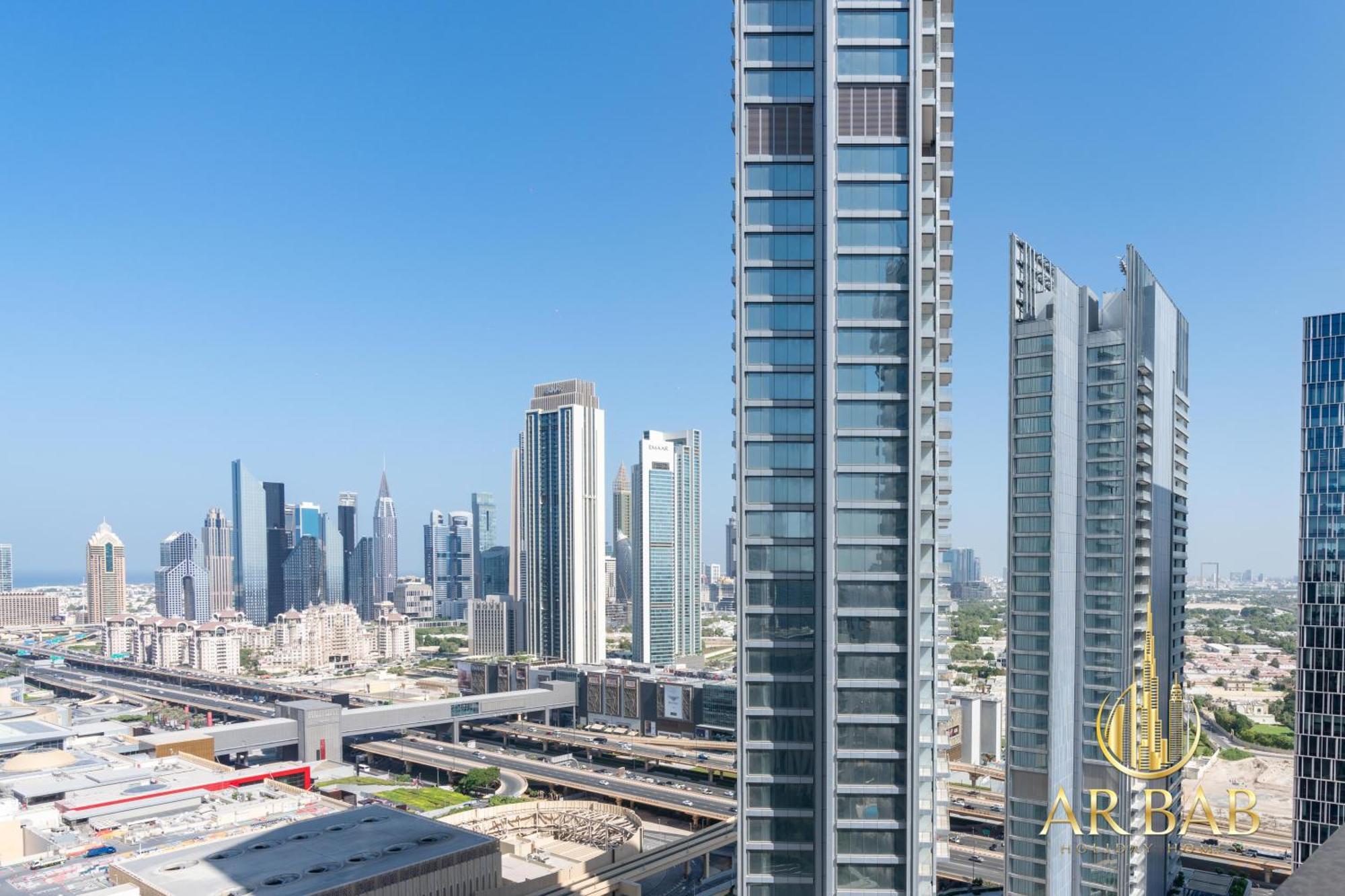 Damac Maison Mall Street - Luxurious 3br - Burj Khalifa View - Near Mall Apartment Dubai