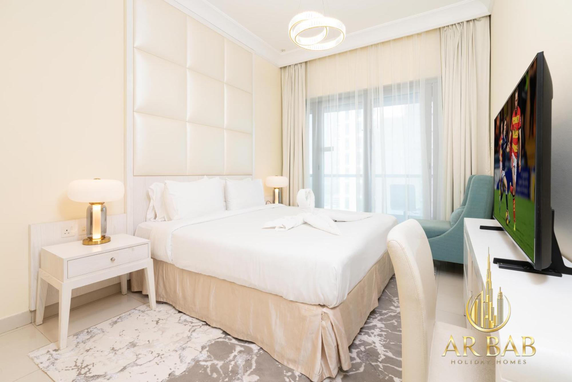 Damac Maison Mall Street - Luxurious 3br - Burj Khalifa View - Near Mall Dubai