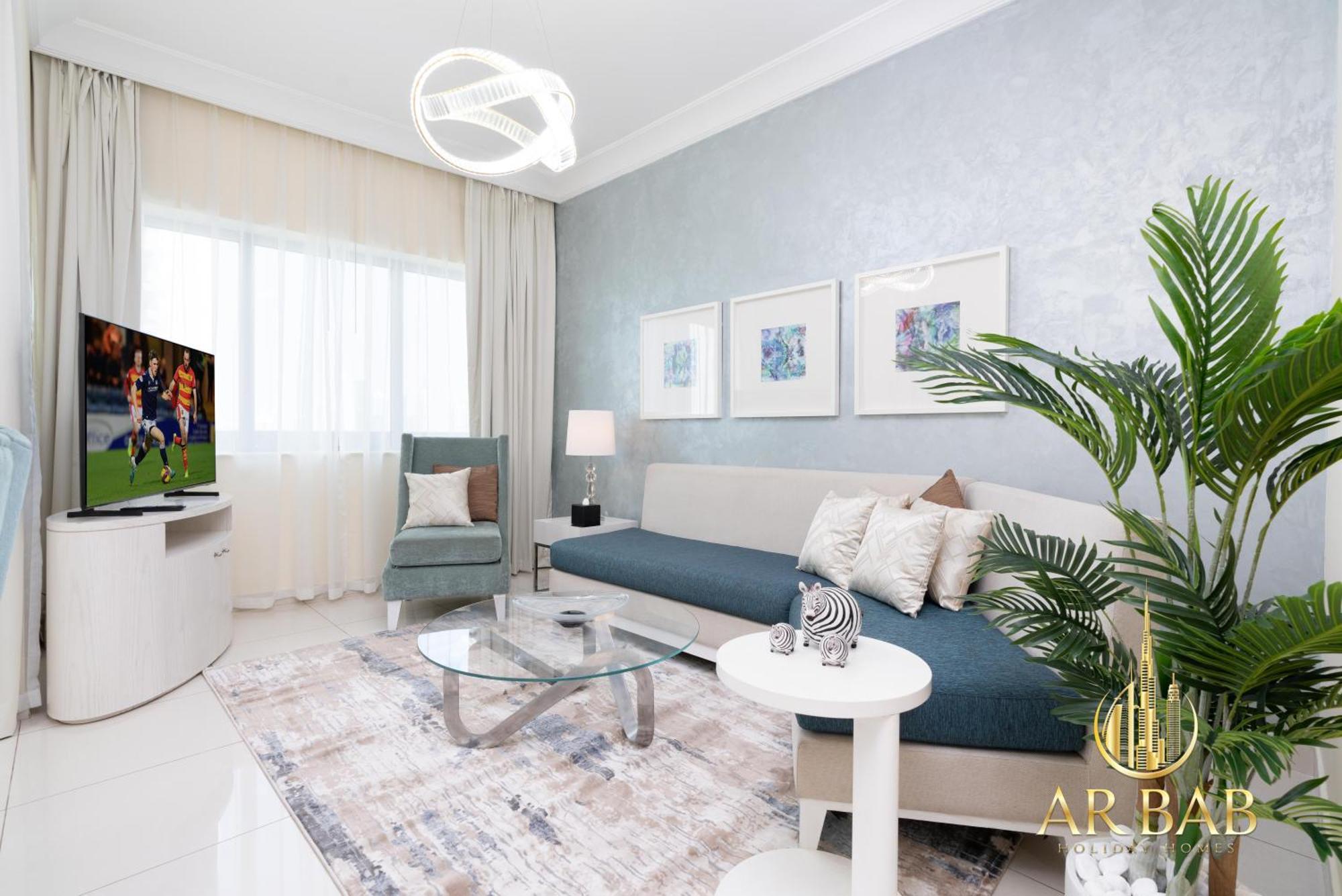 Damac Maison Mall Street - Luxurious 3br - Burj Khalifa View - Near Mall Apartment