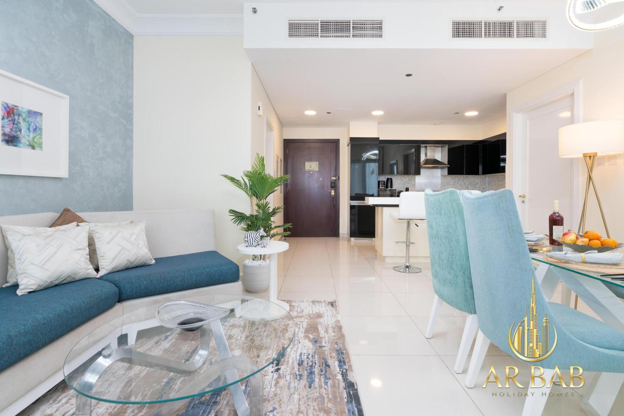 Damac Maison Mall Street - Luxurious 3br - Burj Khalifa View - Near Mall Apartment Dubai