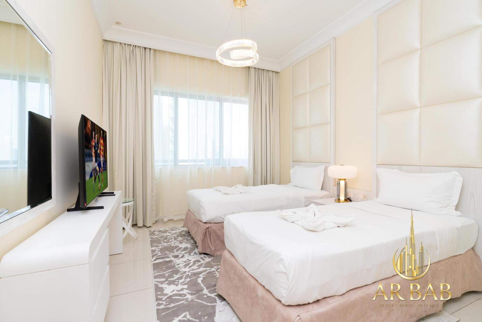 Damac Maison Mall Street - Luxurious 3br - Burj Khalifa View - Near Mall