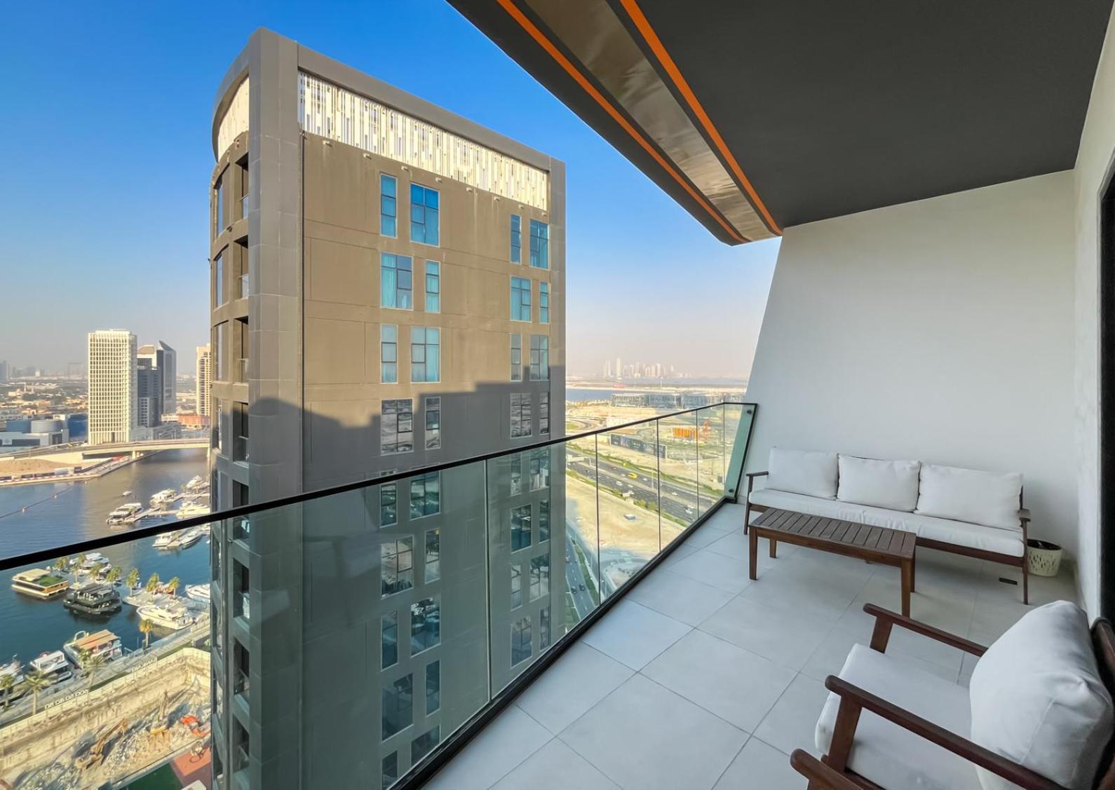 Livbnb-classy 2b With Jacuzzi & Burjkhalifa View *
