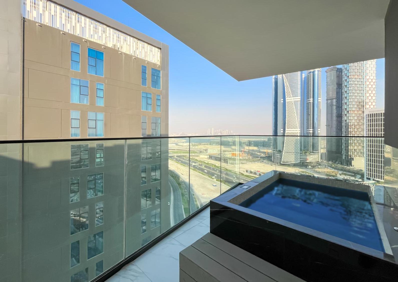 Livbnb-classy 2b With Jacuzzi & Burjkhalifa View Apartment Dubai