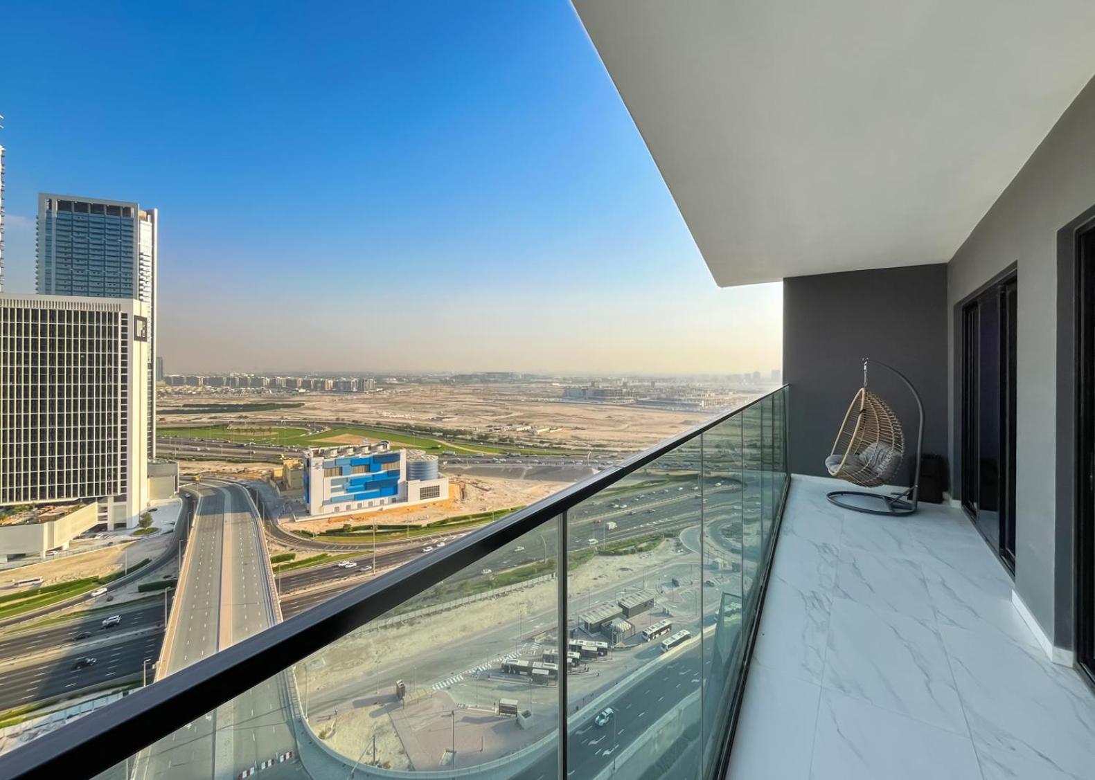 Livbnb-classy 2b With Jacuzzi & Burjkhalifa View Dubai