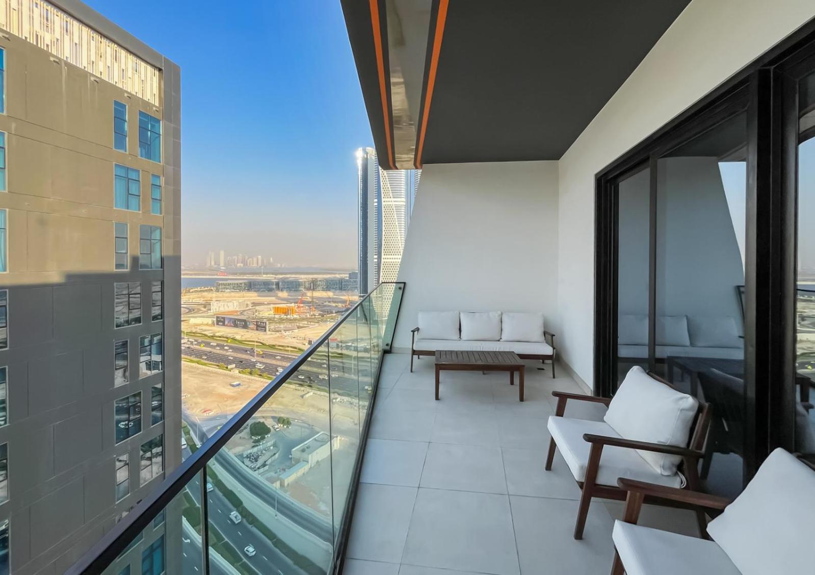 Livbnb-classy 2b With Jacuzzi & Burjkhalifa View * Dubai