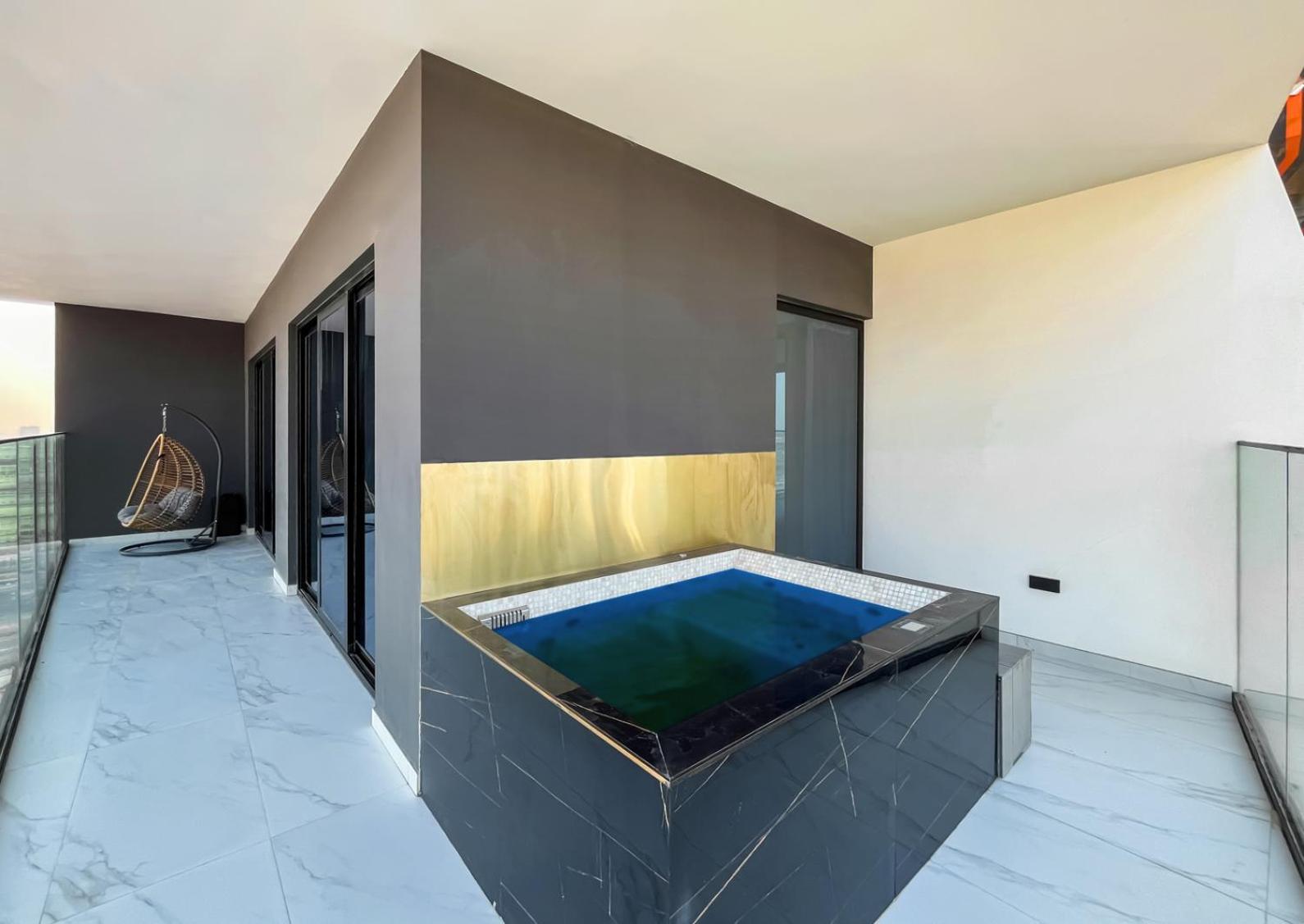 Apartment Livbnb-classy 2b With Jacuzzi & Burjkhalifa View