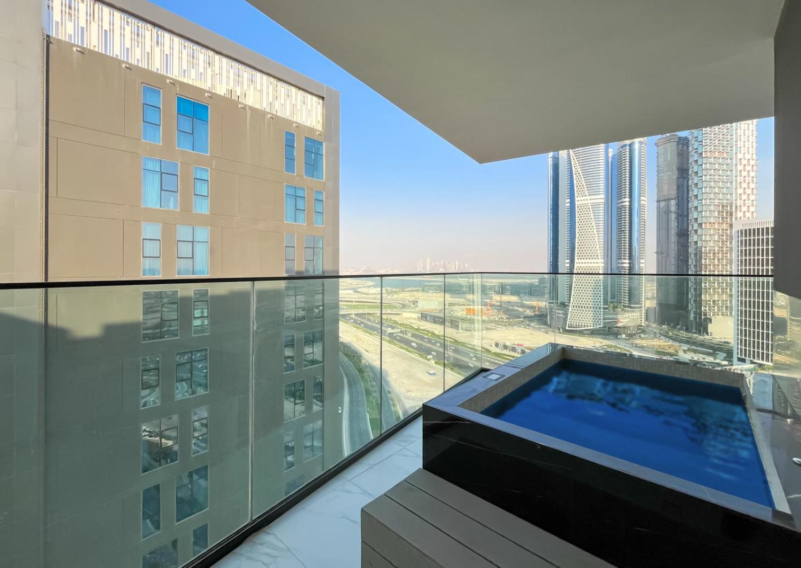 Livbnb-classy 2b With Jacuzzi & Burjkhalifa View Apartment *