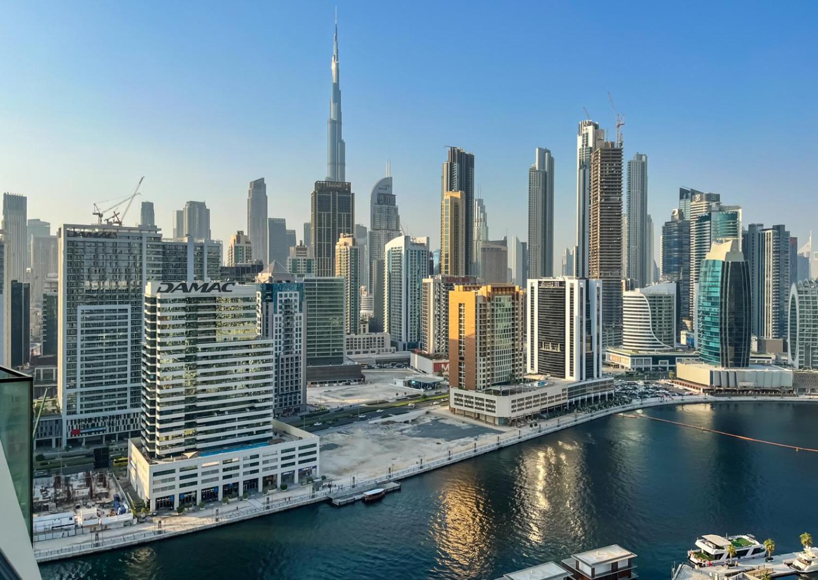 Livbnb-classy 2b With Jacuzzi & Burjkhalifa View Apartment Dubai