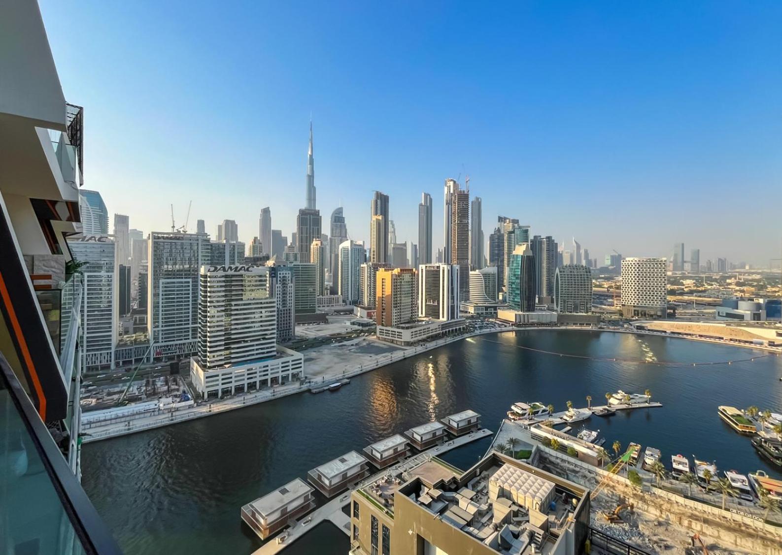 Apartment Livbnb-classy 2b With Jacuzzi & Burjkhalifa View *