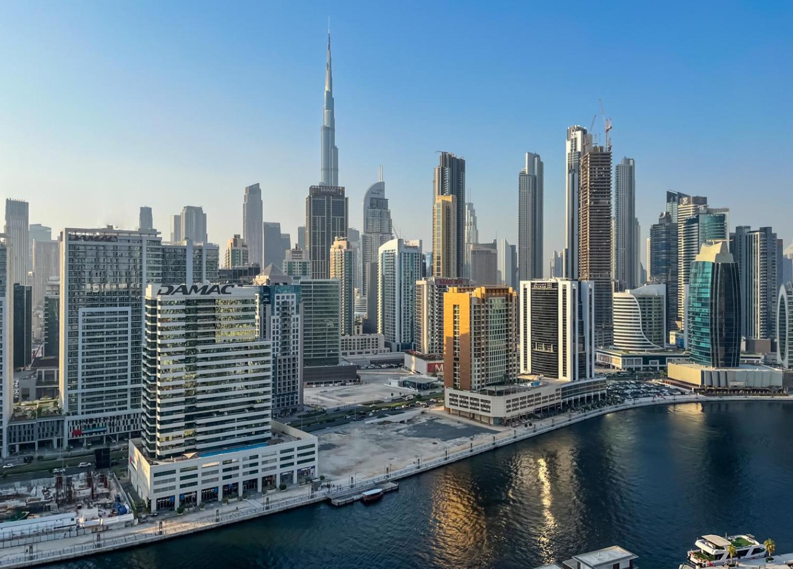 Apartment Livbnb-classy 2b With Jacuzzi & Burjkhalifa View Dubai