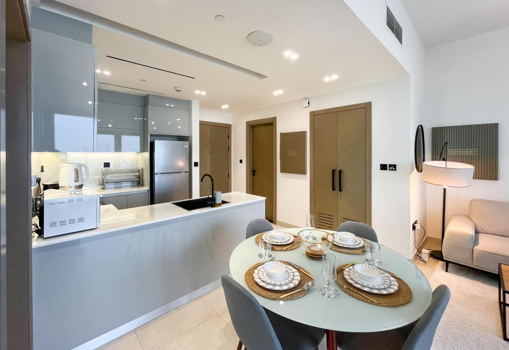 Apartment Livbnb-classy 2b With Jacuzzi & Burjkhalifa View *