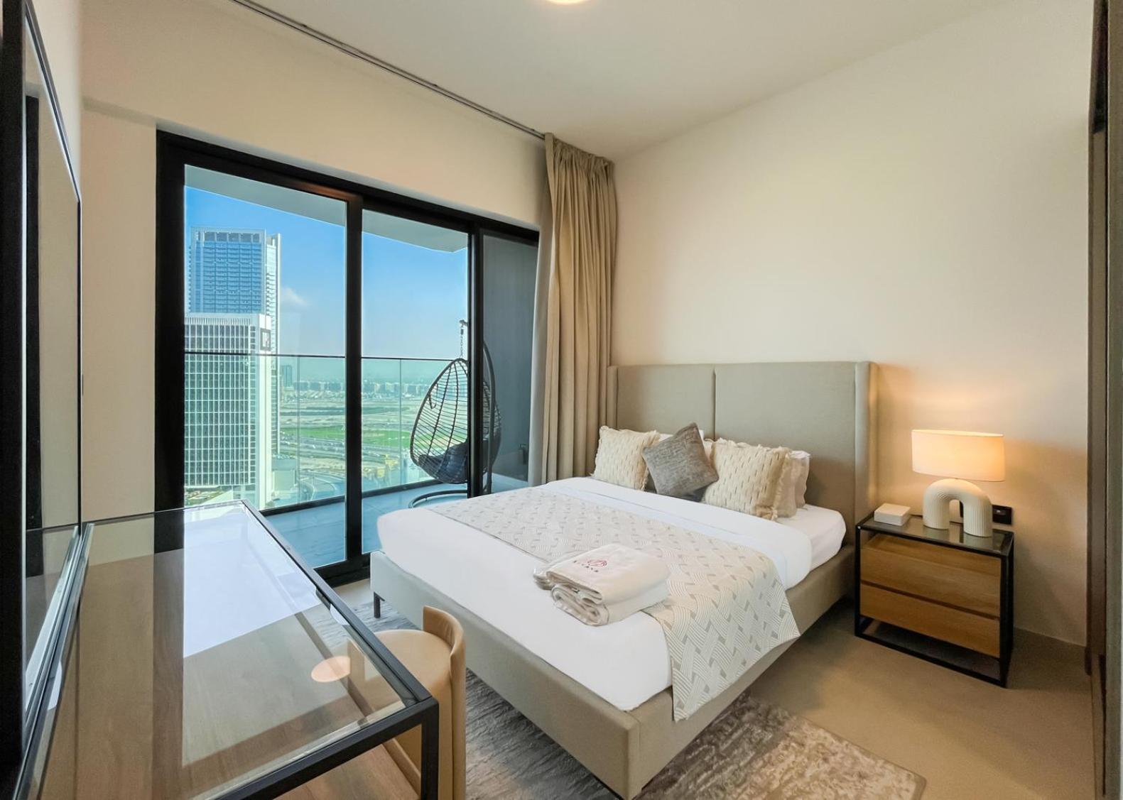 Livbnb-classy 2b With Jacuzzi & Burjkhalifa View Apartment