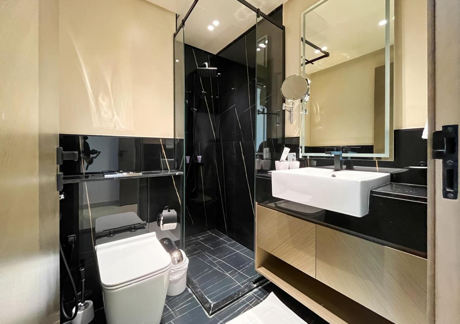 Livbnb-classy 2b With Jacuzzi & Burjkhalifa View Apartment *