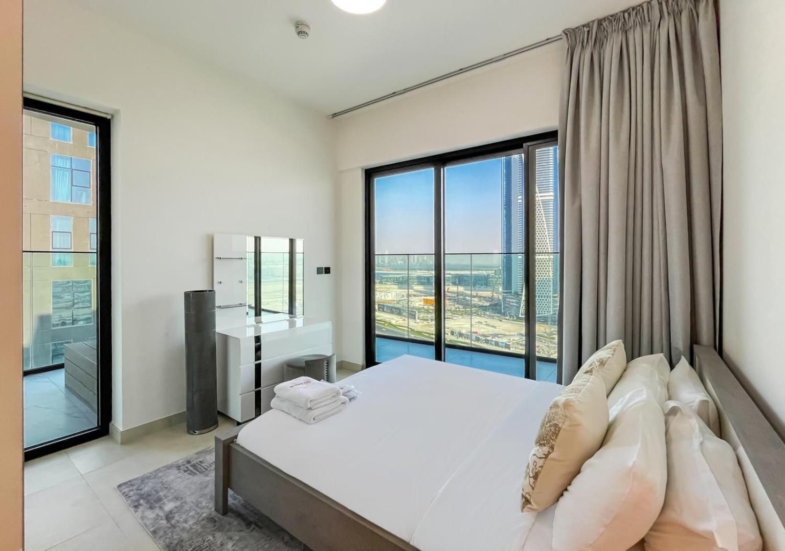 Apartment Livbnb-classy 2b With Jacuzzi & Burjkhalifa View *