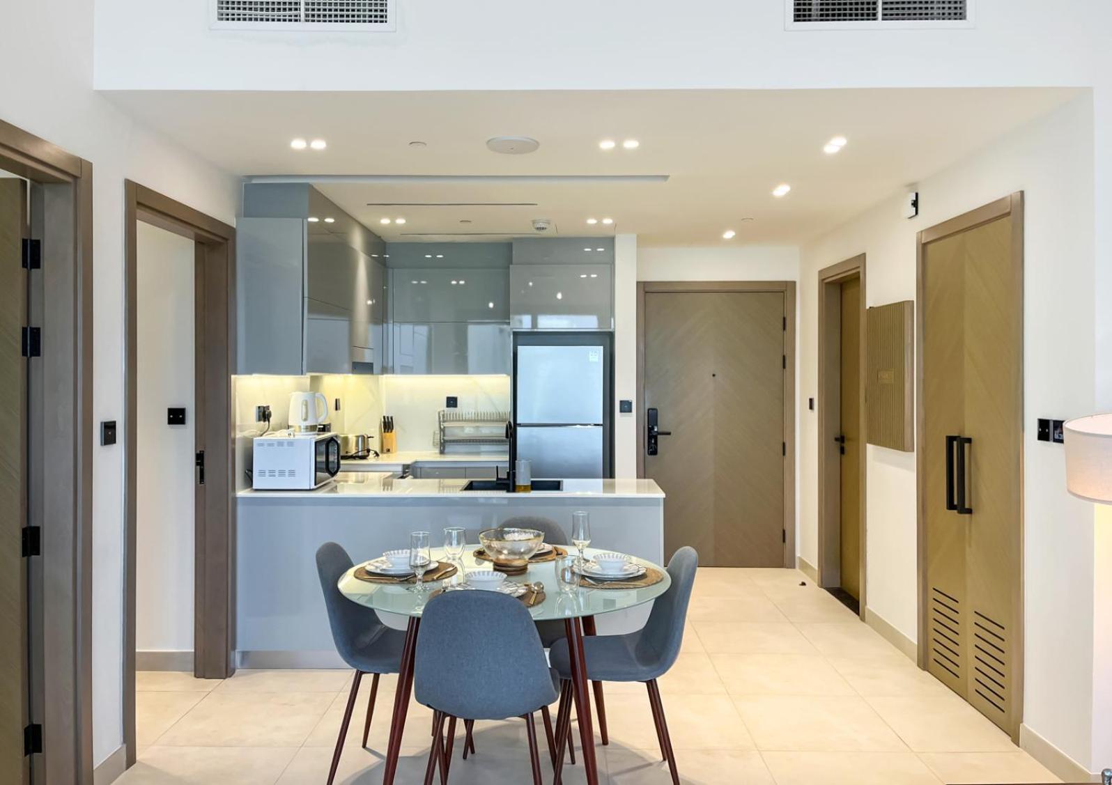 Livbnb-classy 2b With Jacuzzi & Burjkhalifa View Apartment Dubai