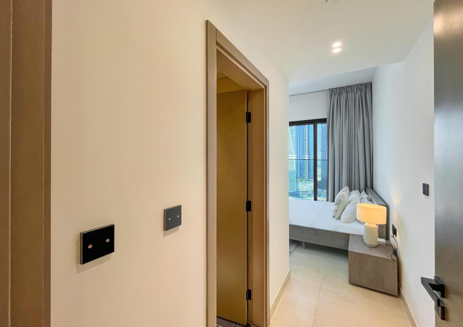 Livbnb-classy 2b With Jacuzzi & Burjkhalifa View * Dubai