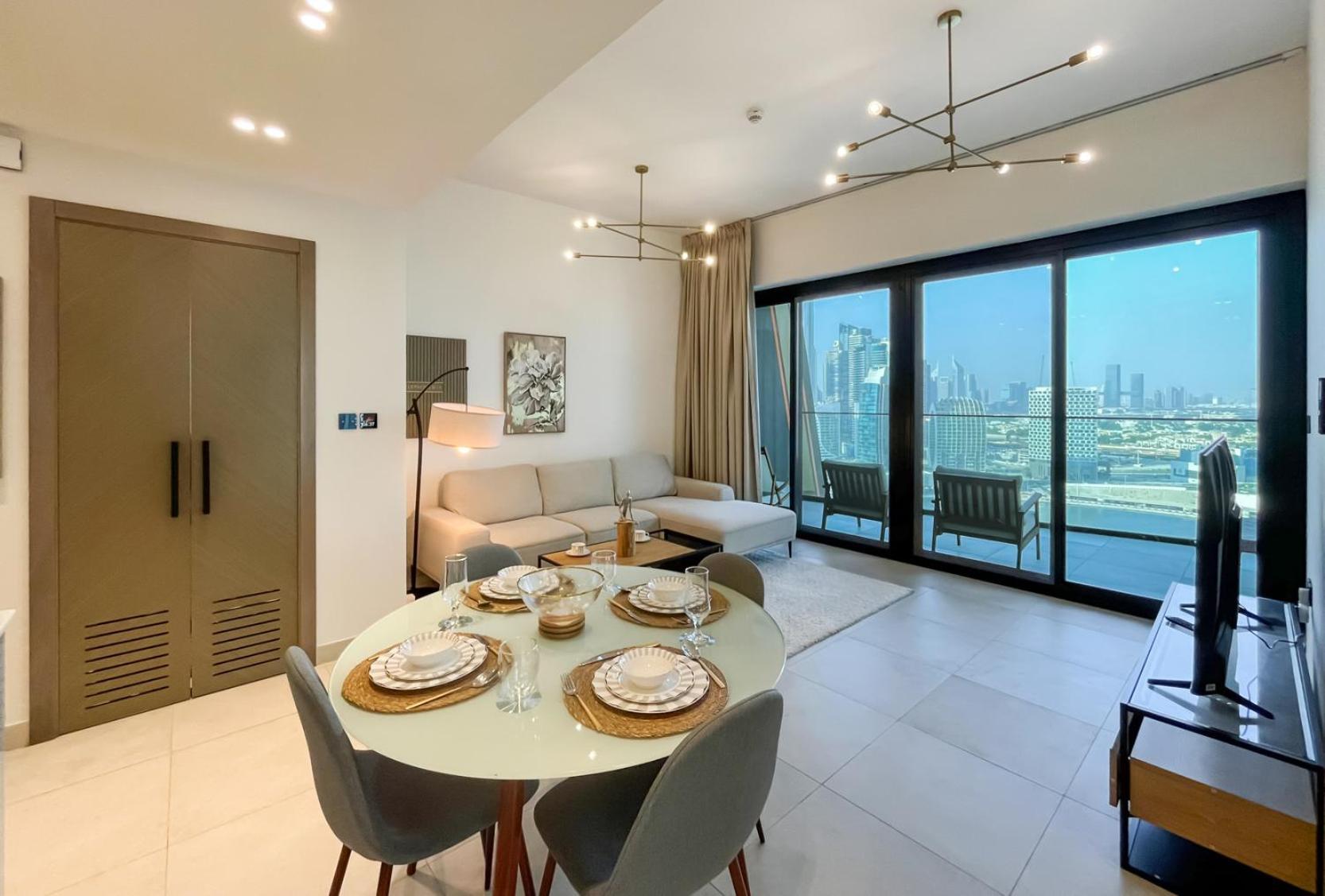 Livbnb-classy 2b With Jacuzzi & Burjkhalifa View