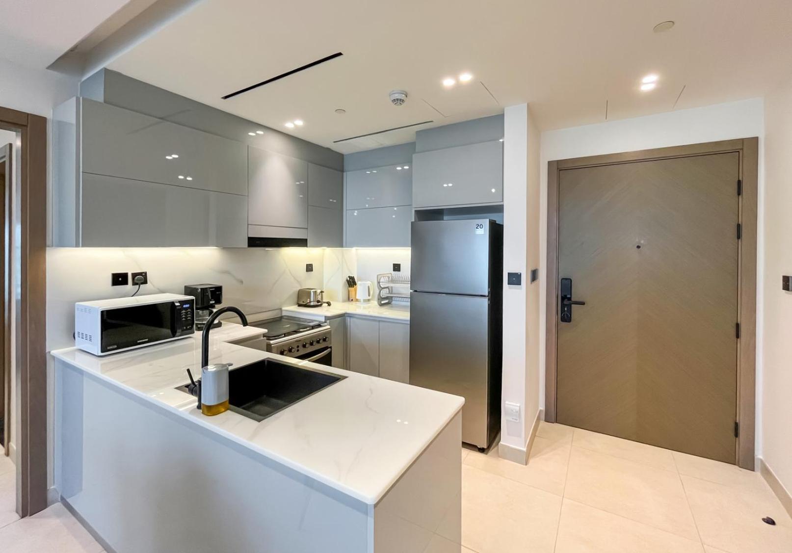 Apartment Livbnb-classy 2b With Jacuzzi & Burjkhalifa View