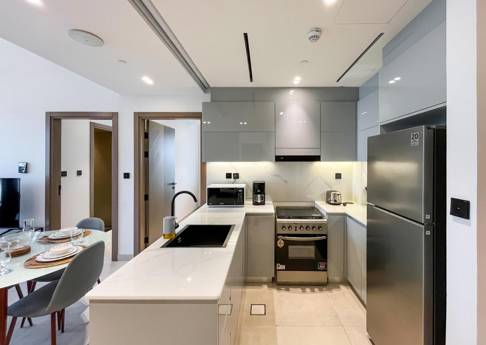 Livbnb-classy 2b With Jacuzzi & Burjkhalifa View *