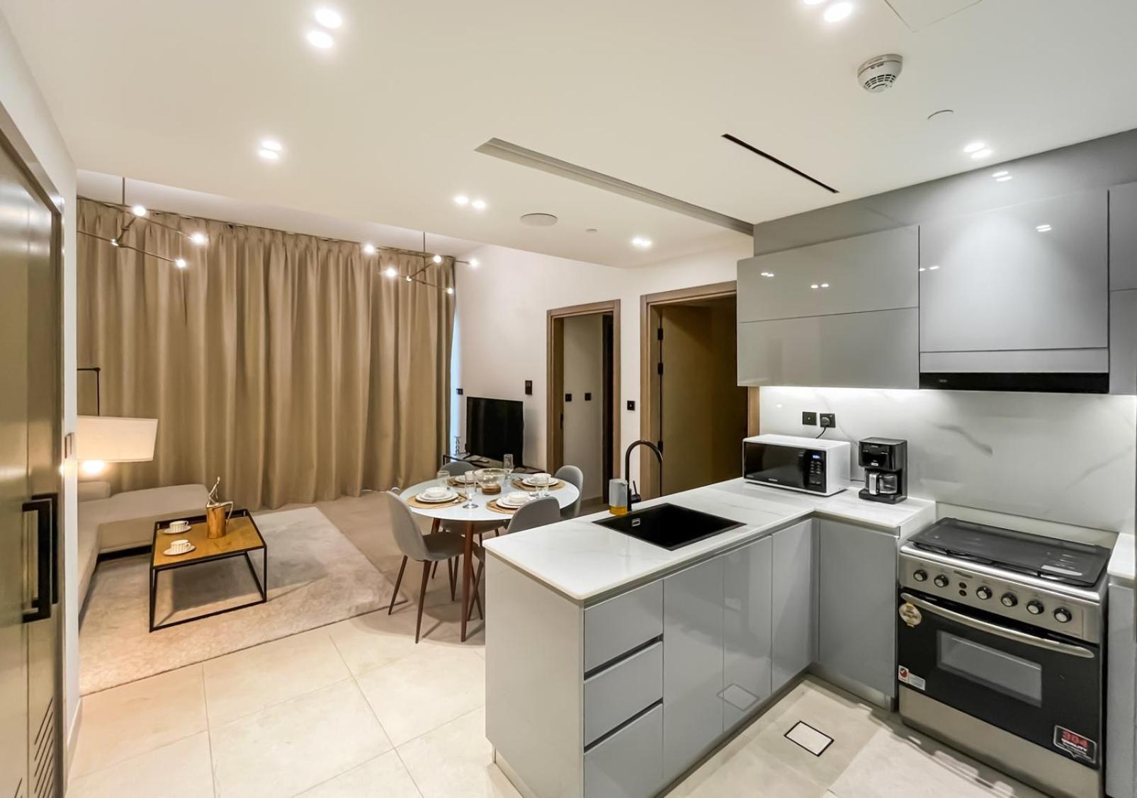 Livbnb-classy 2b With Jacuzzi & Burjkhalifa View Apartment