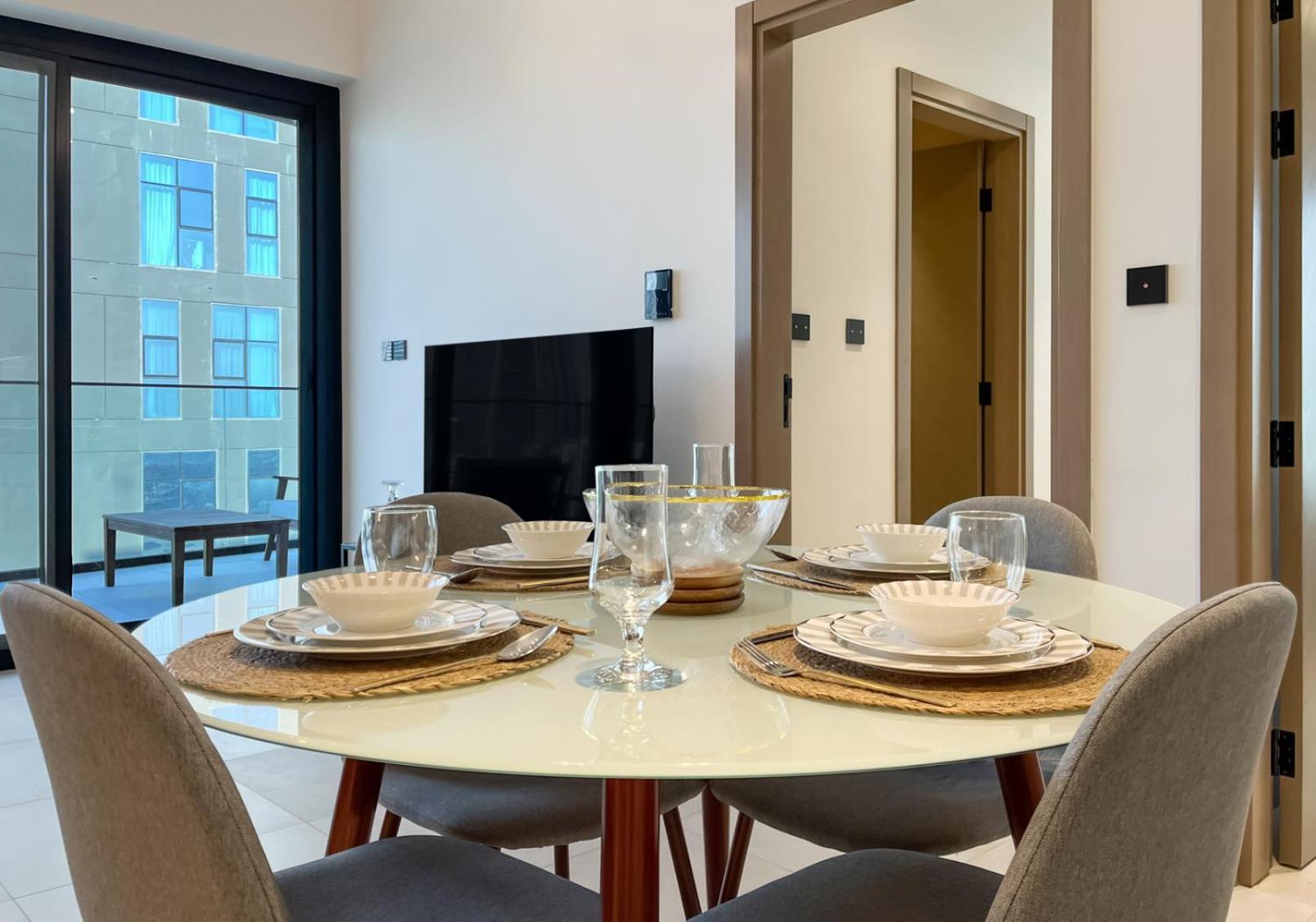 Livbnb-classy 2b With Jacuzzi & Burjkhalifa View Apartment *
