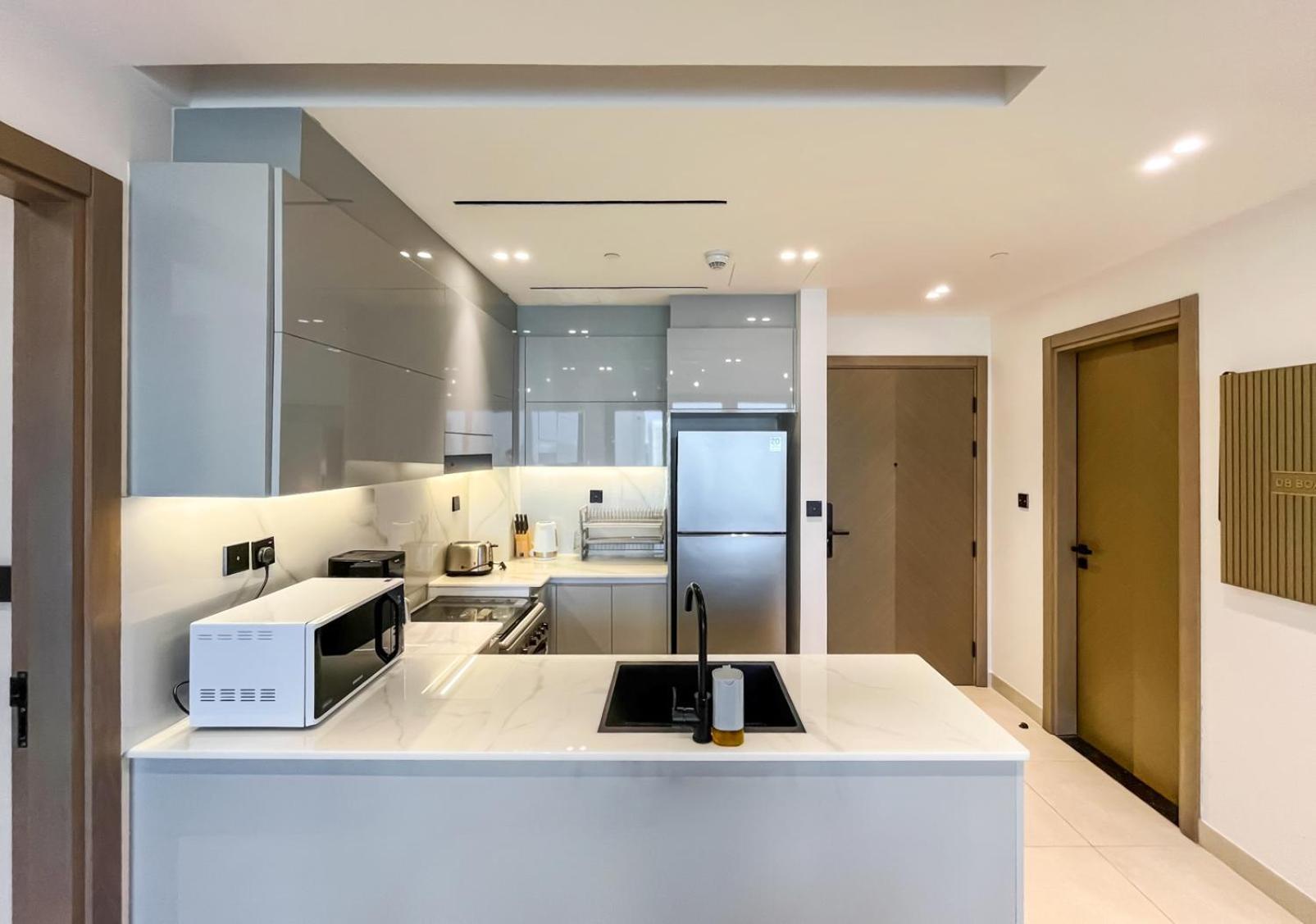 Livbnb-classy 2b With Jacuzzi & Burjkhalifa View Apartment Dubai