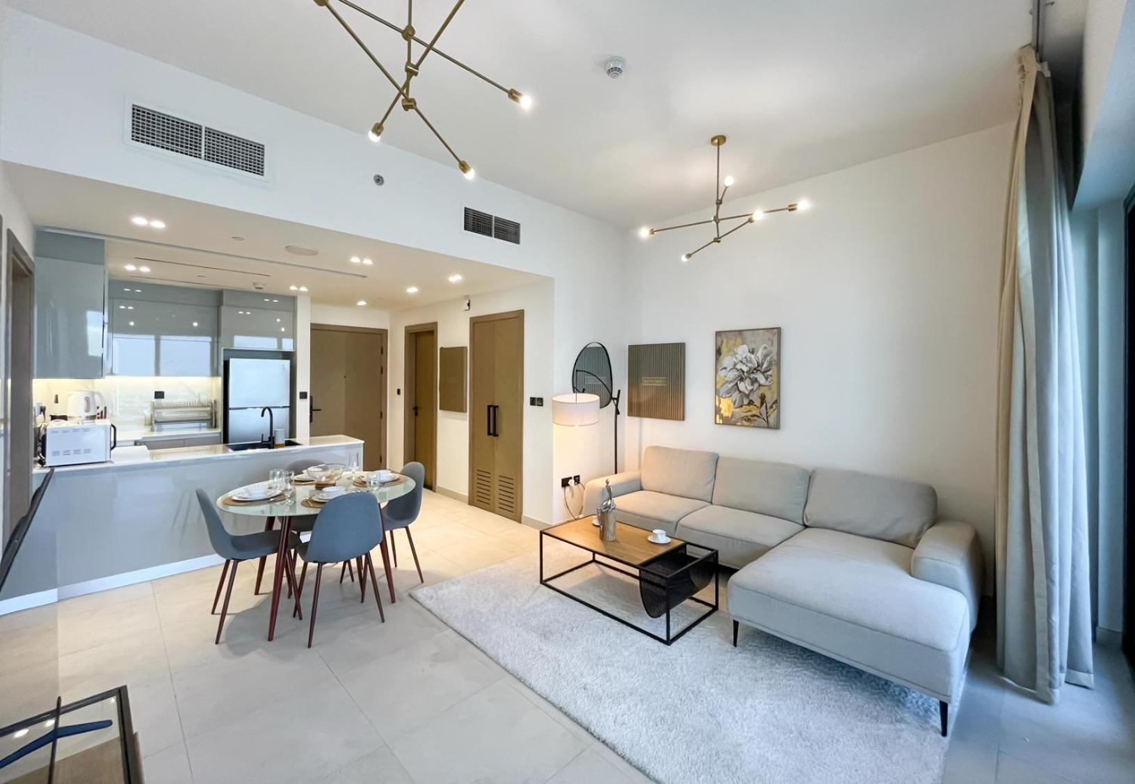 Apartment Livbnb-classy 2b With Jacuzzi & Burjkhalifa View Dubai