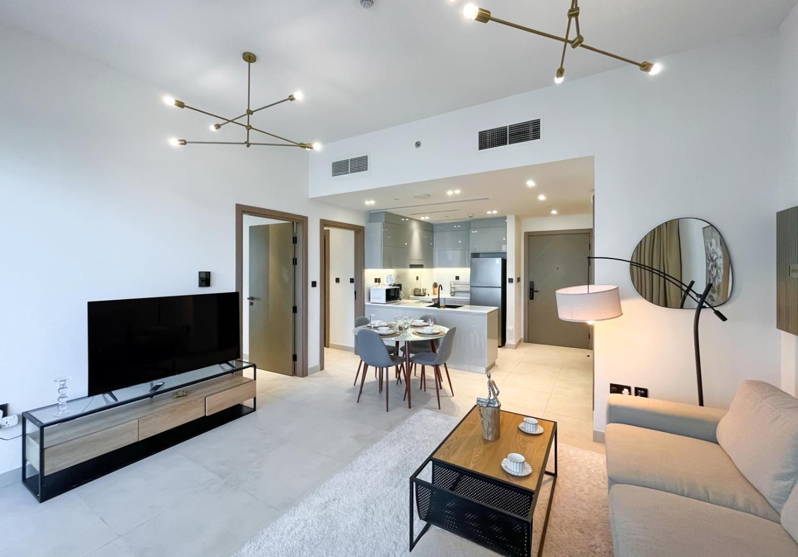 Apartment Livbnb-classy 2b With Jacuzzi & Burjkhalifa View *