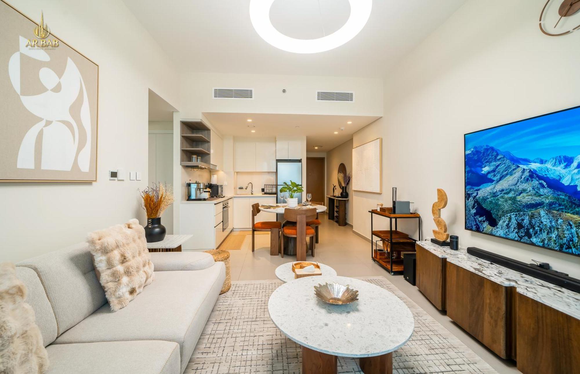 Arbab Homes Premium 1Br - Near Dubai Mall - Downtown Views