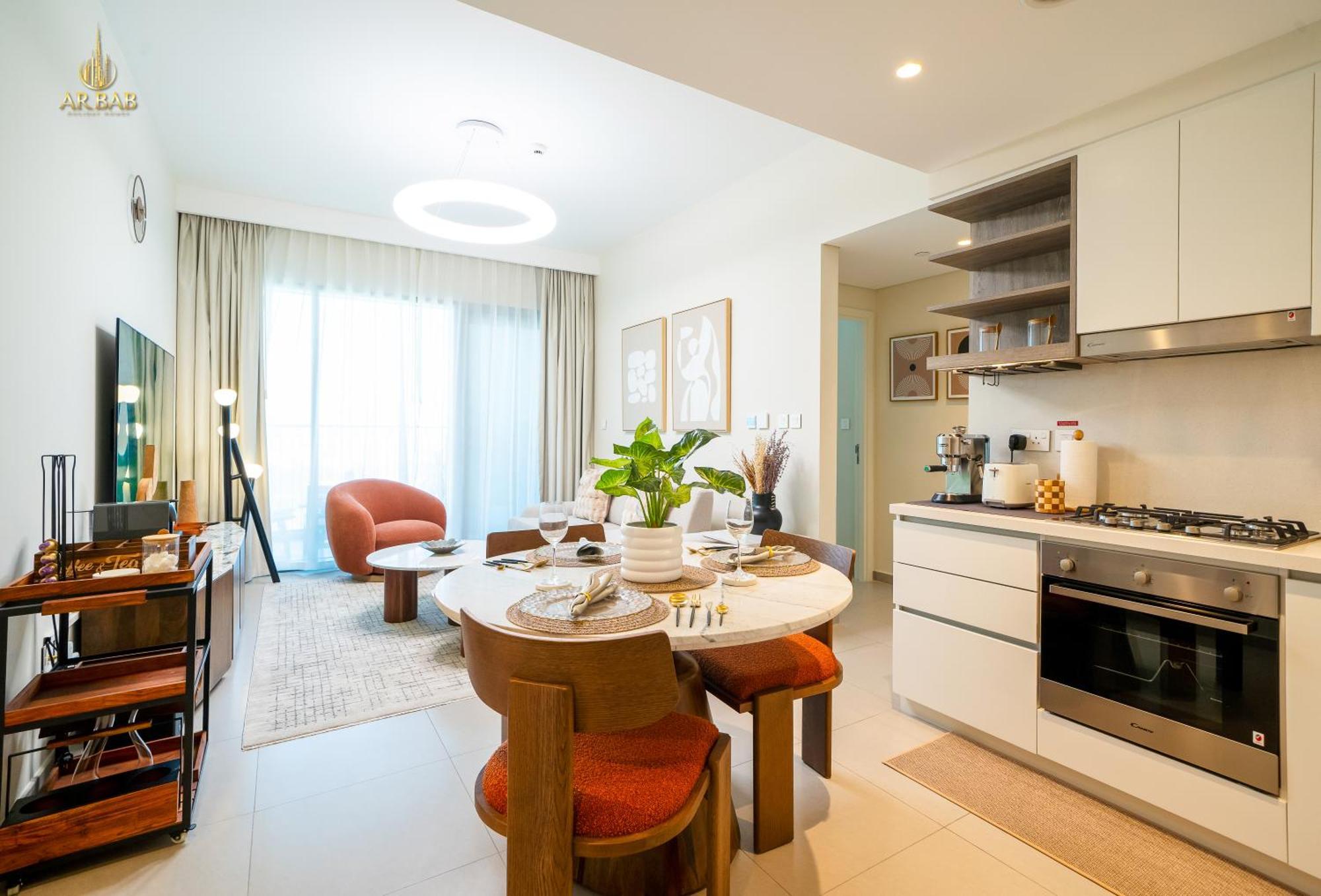 Arbab Homes Premium 1Br - Near Dubai Mall - Downtown Views