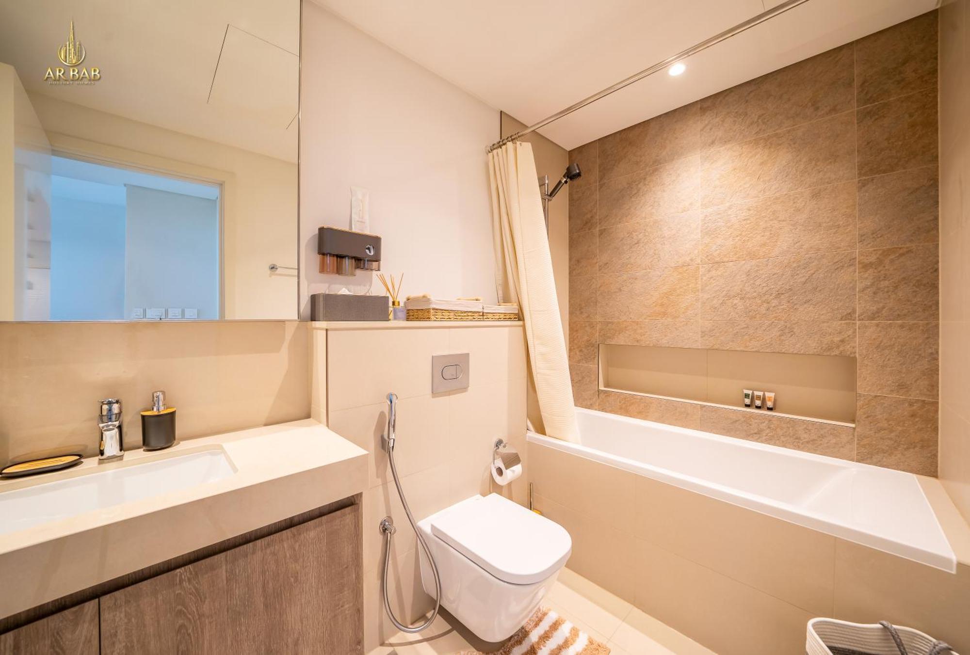 Arbab Homes Premium 1Br - Near Dubai Mall - Downtown Views *
