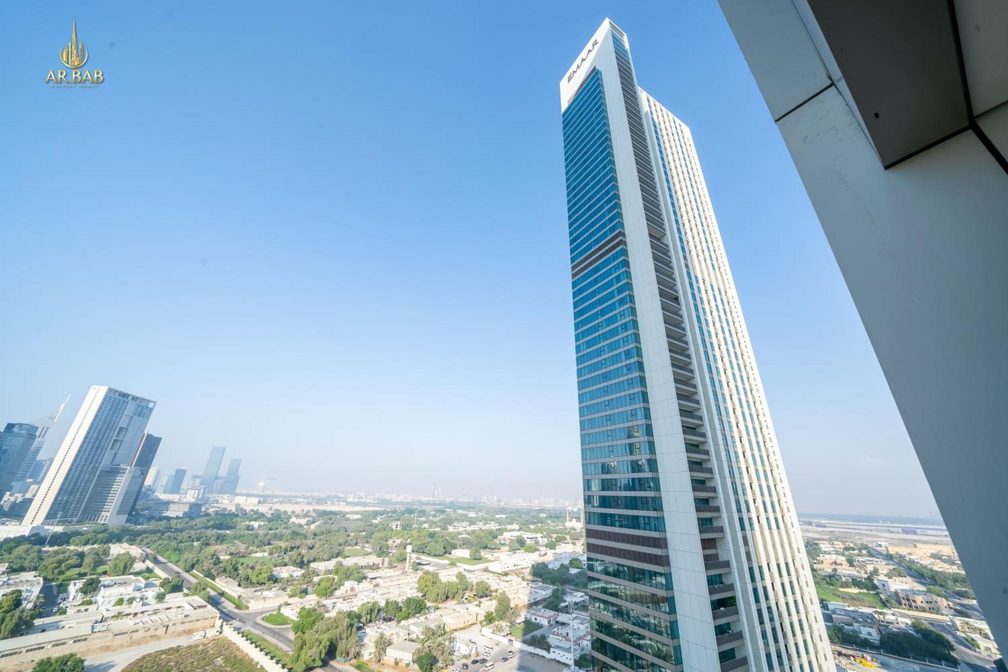 Arbab Homes Premium 1Br - Near Dubai Mall - Downtown Views Apartment