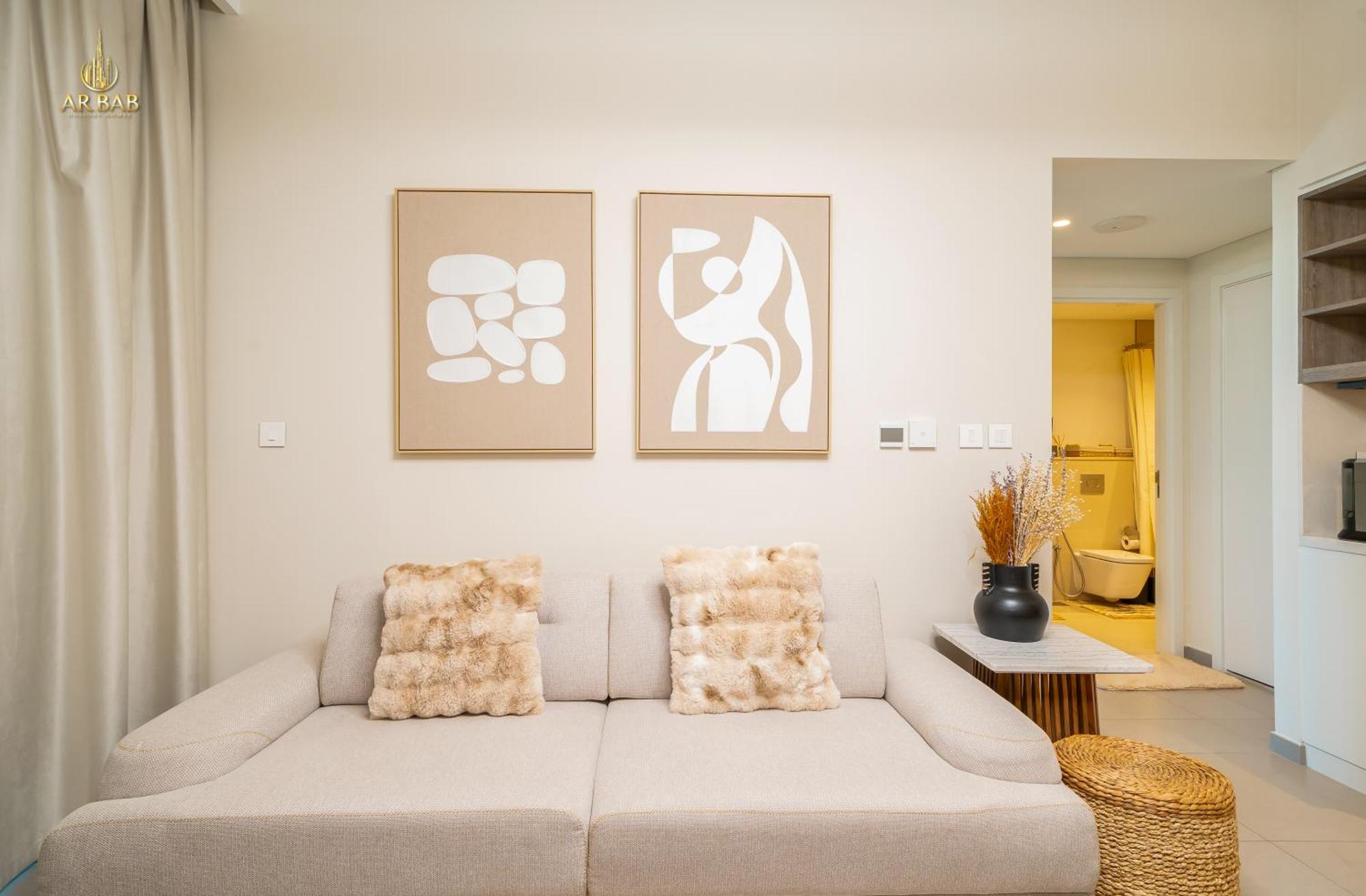 Apartment Arbab Homes Premium 1Br - Near Dubai Mall - Downtown Views