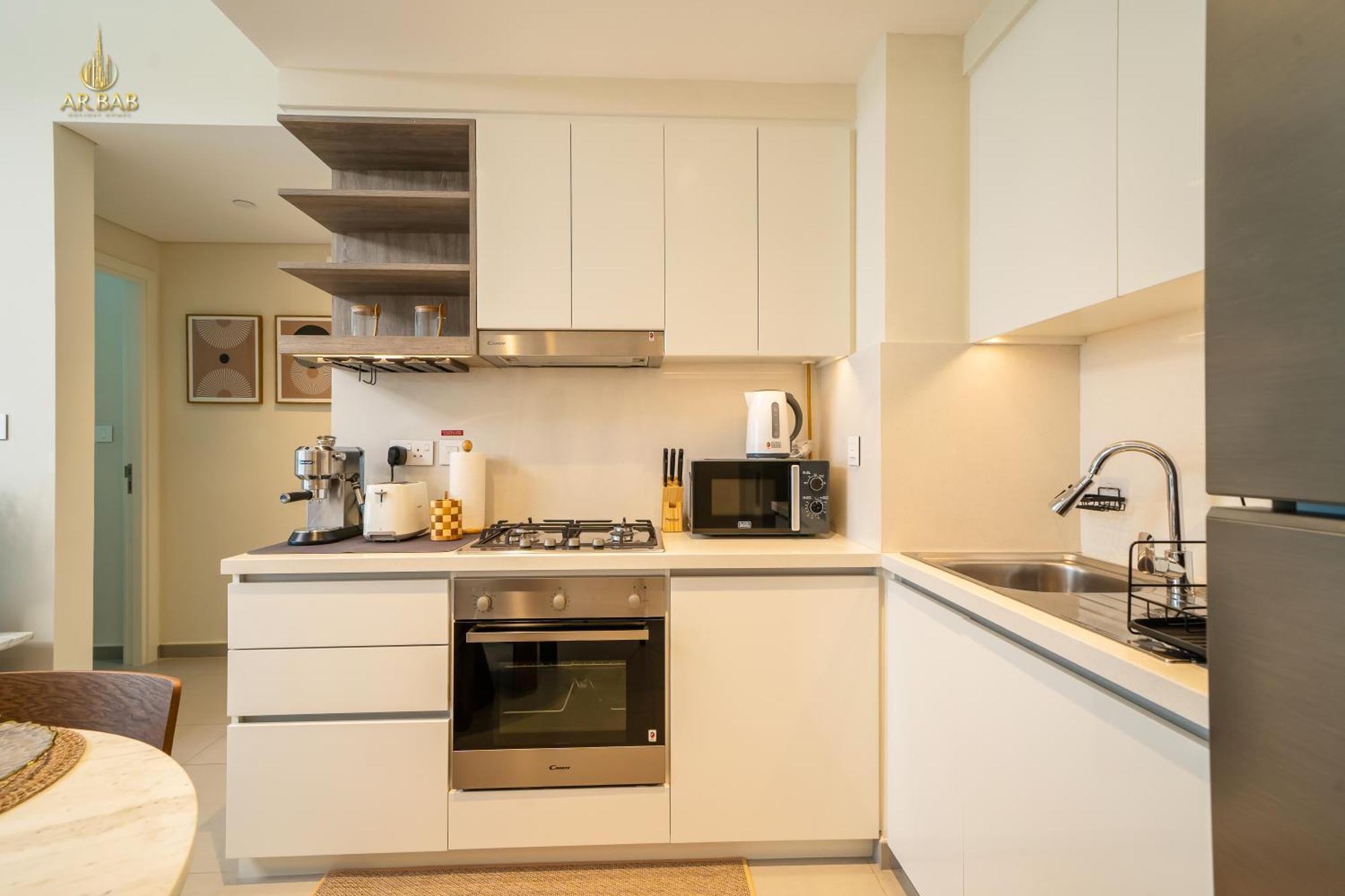 Arbab Homes Premium 1Br - Near Dubai Mall - Downtown Views *
