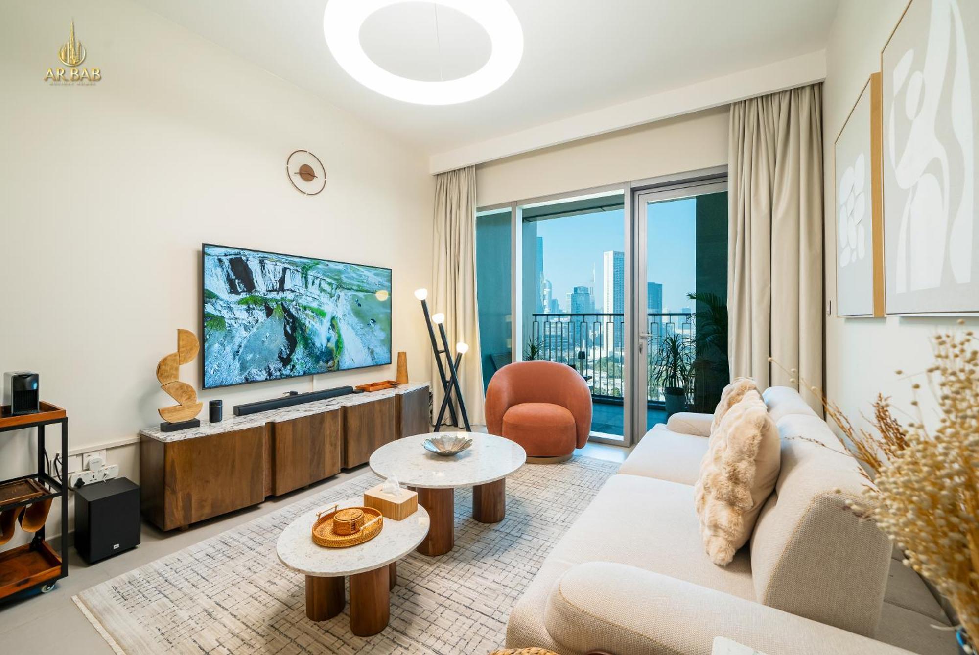 Arbab Homes Premium 1Br - Near Dubai Mall - Downtown Views * Dubai