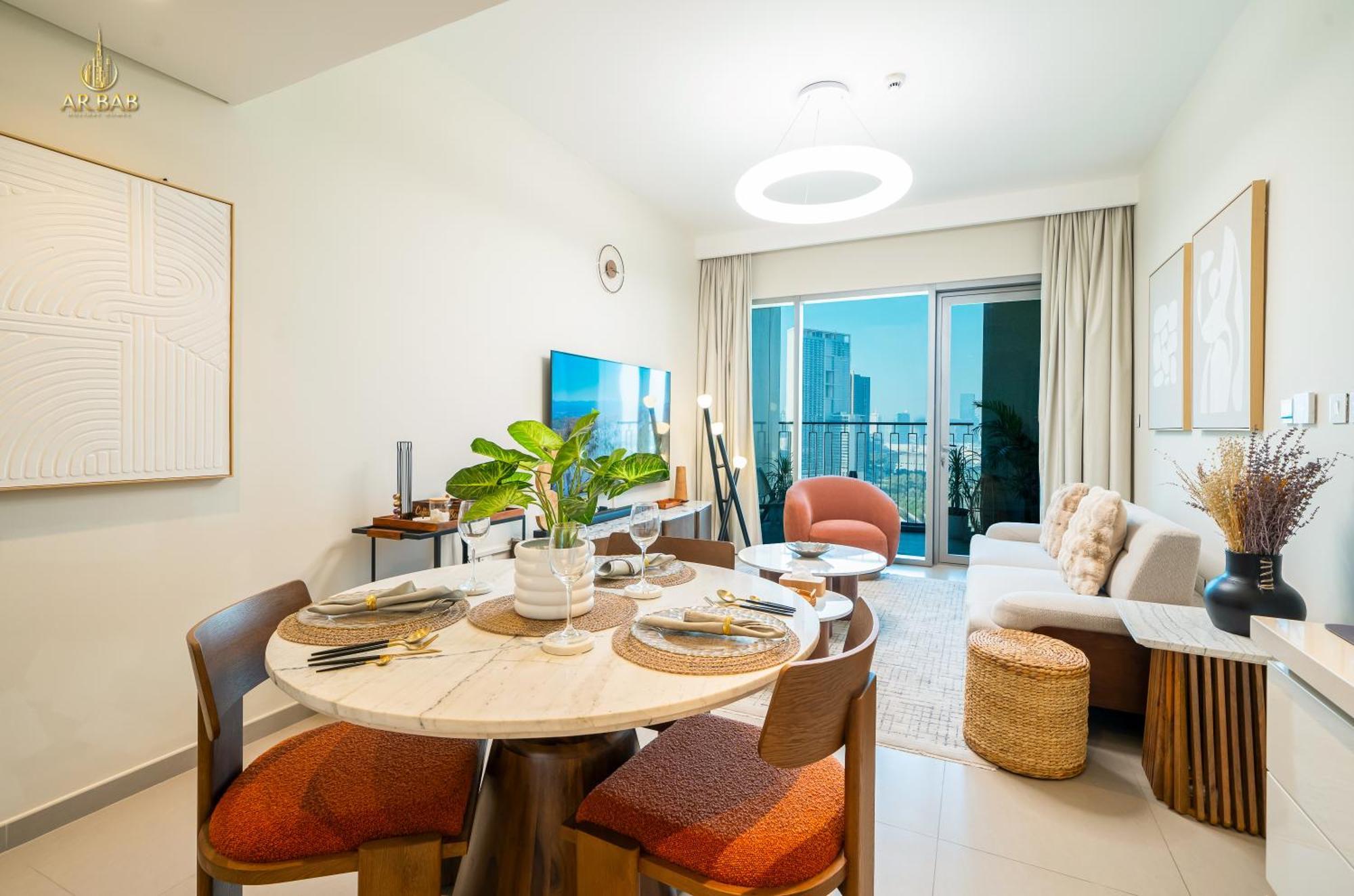 Apartment Arbab Homes Premium 1Br - Near Dubai Mall - Downtown Views
