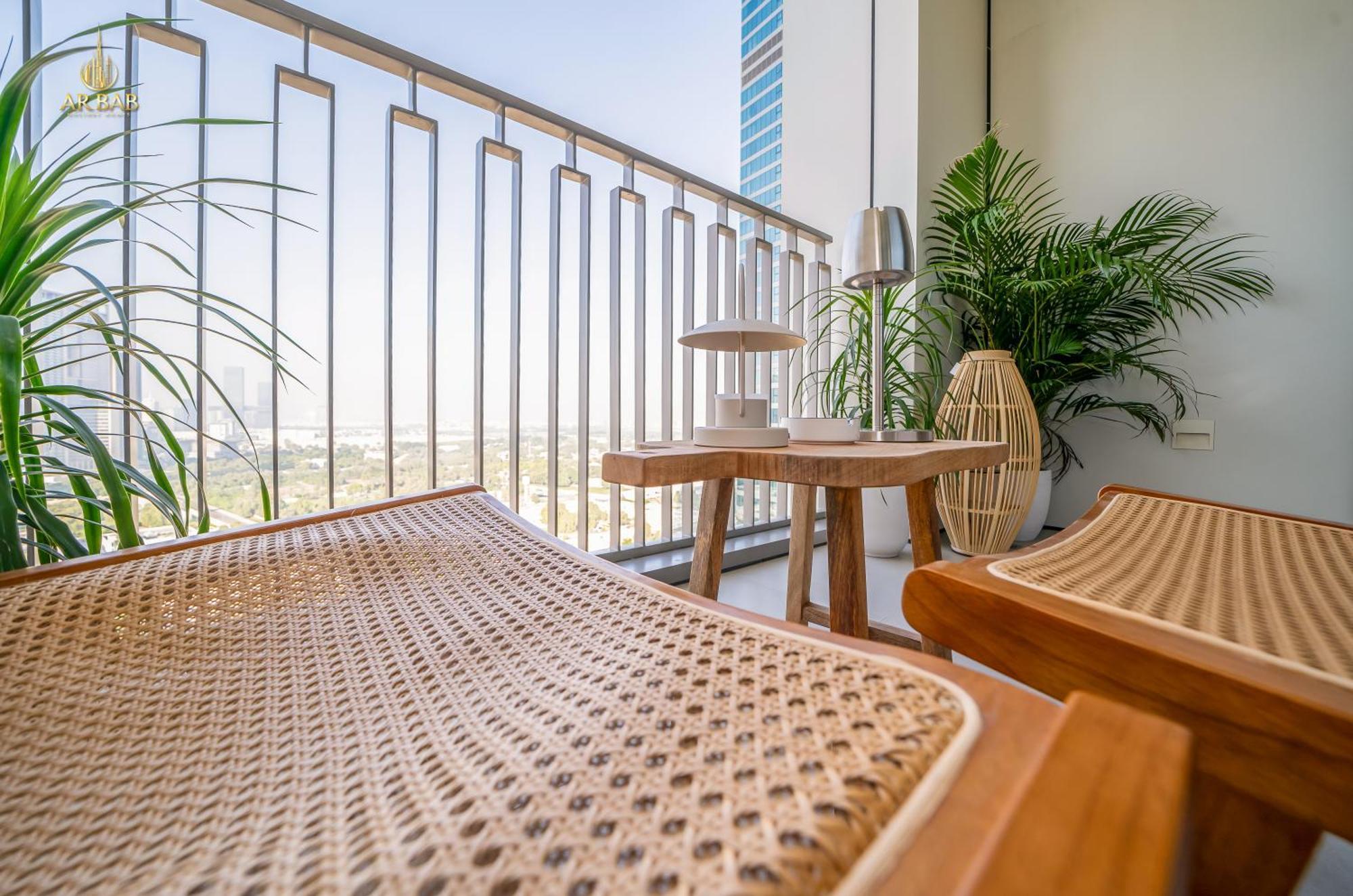 Arbab Homes Premium 1Br - Near Dubai Mall - Downtown Views Apartment *