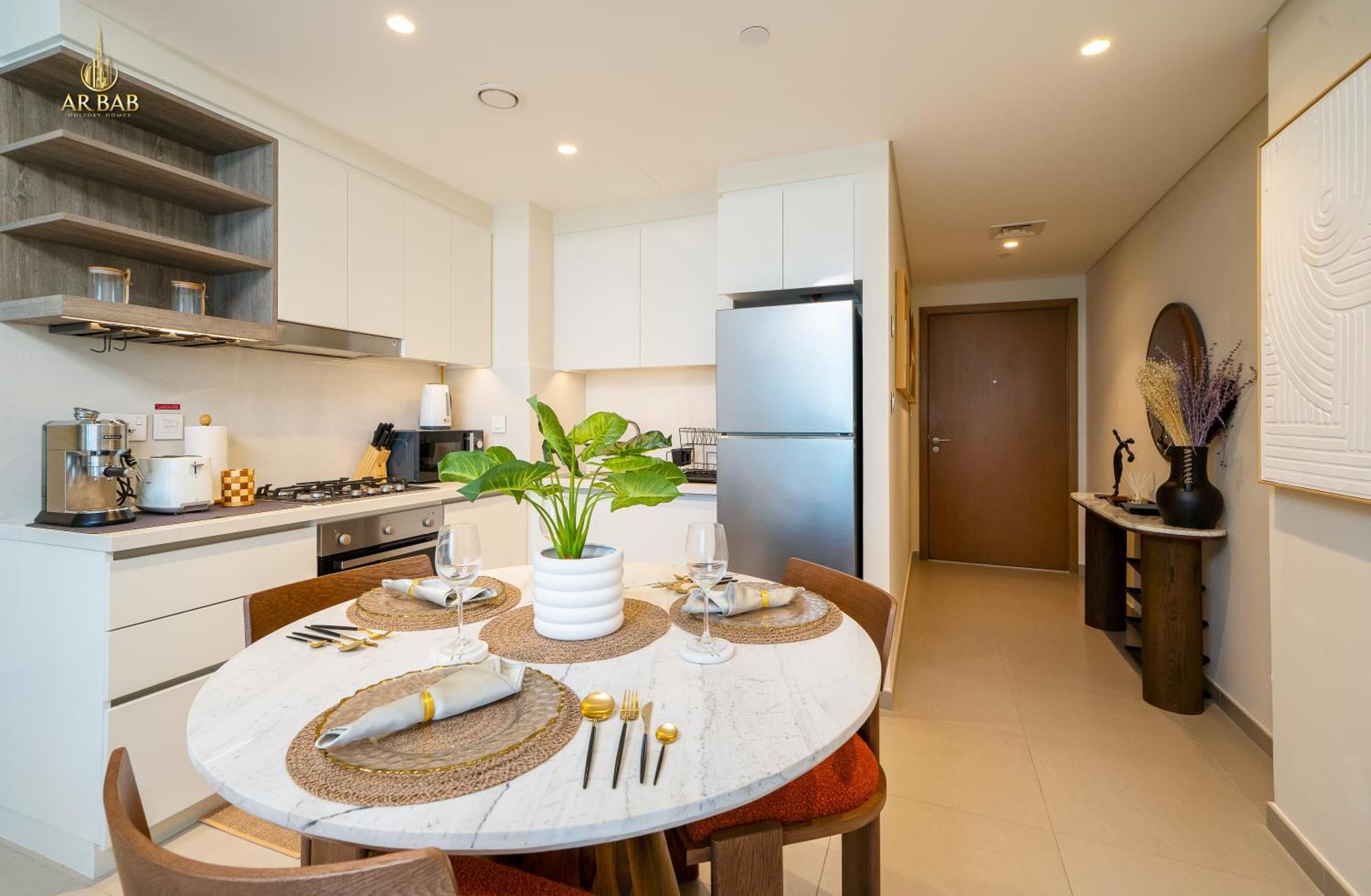 Apartment Arbab Homes Premium 1Br - Near Dubai Mall - Downtown Views *