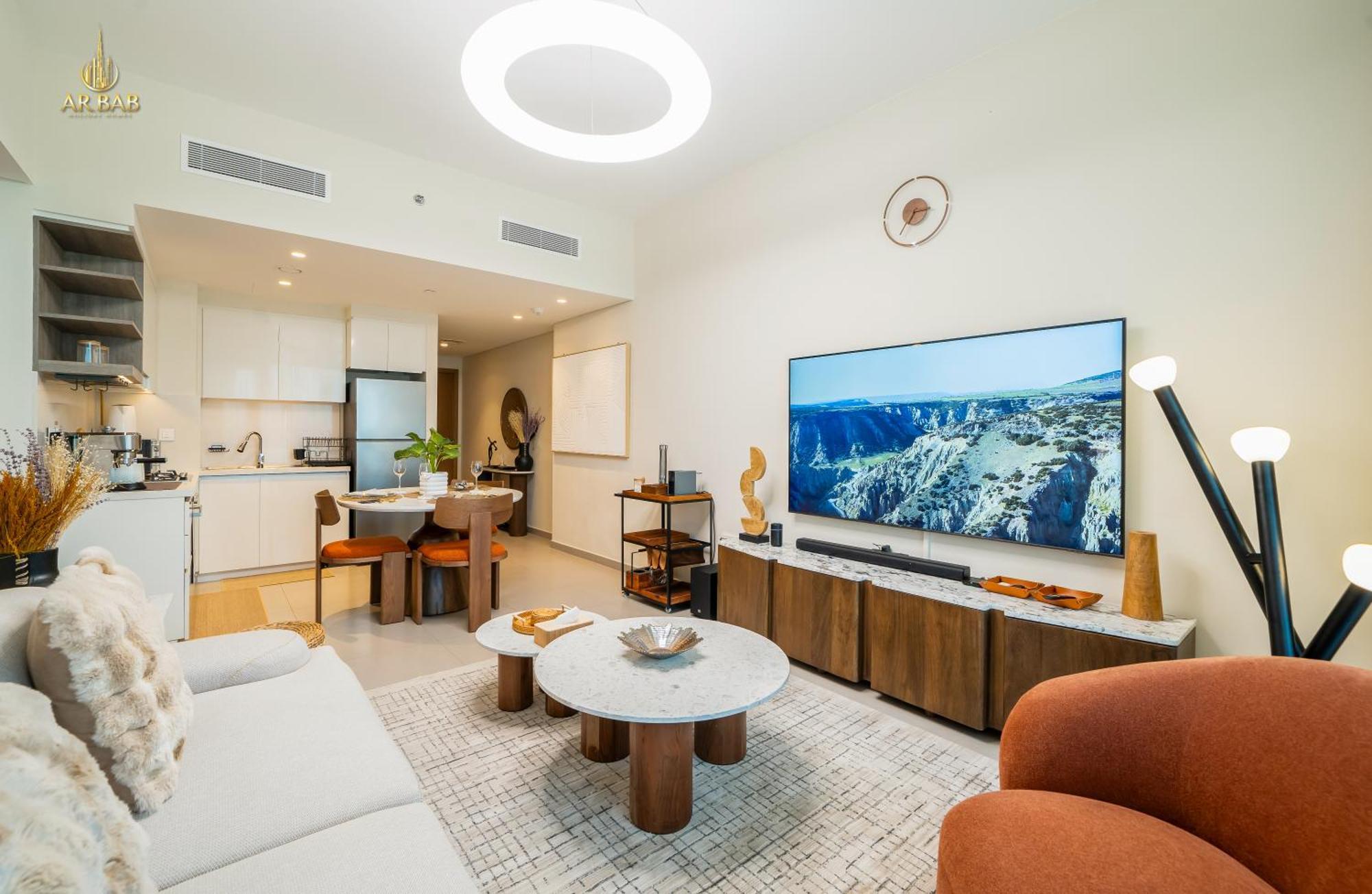 Arbab Homes Premium 1Br - Near Dubai Mall - Downtown Views Apartment Dubai