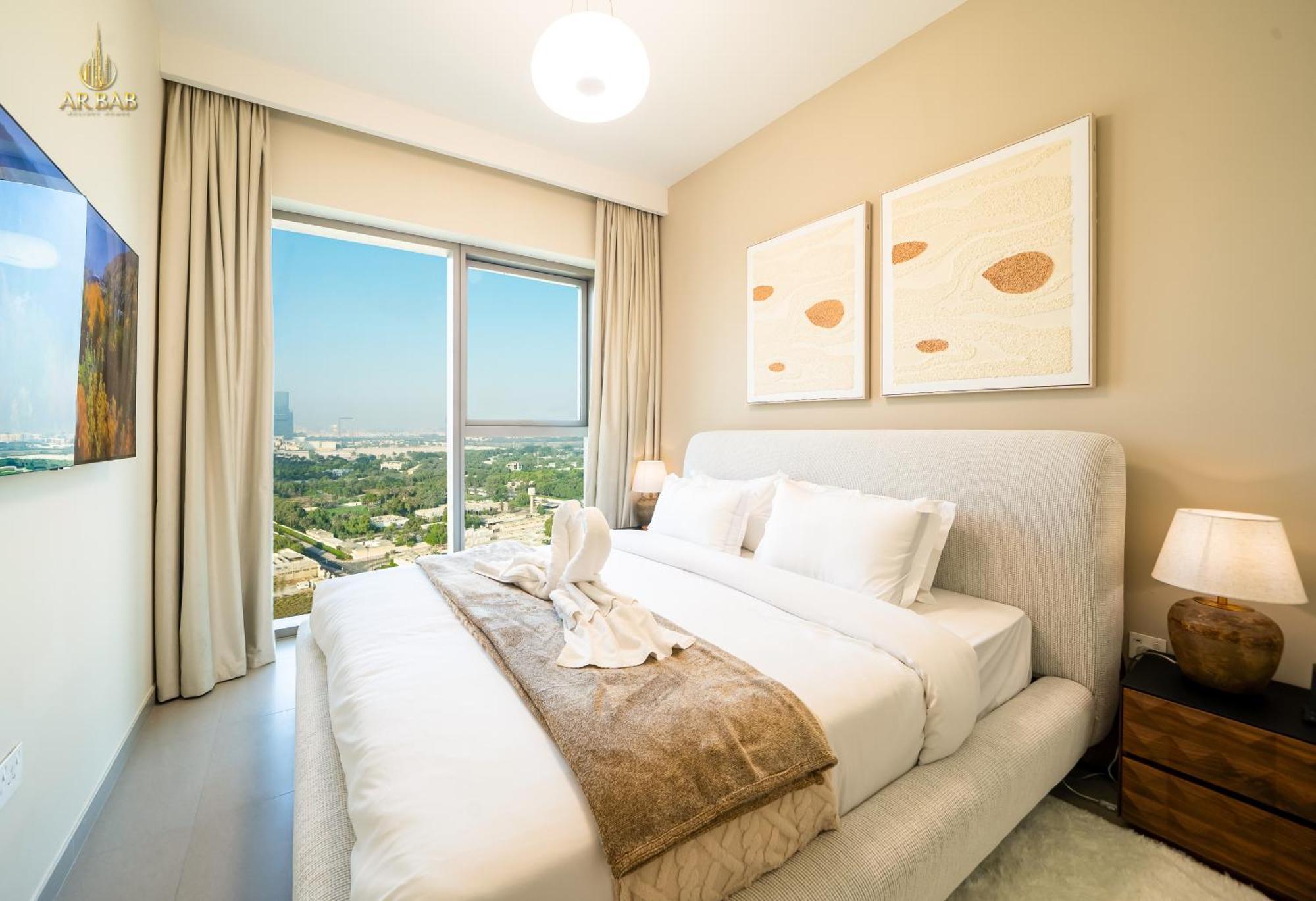 Apartment Arbab Homes Premium 1Br - Near Dubai Mall - Downtown Views