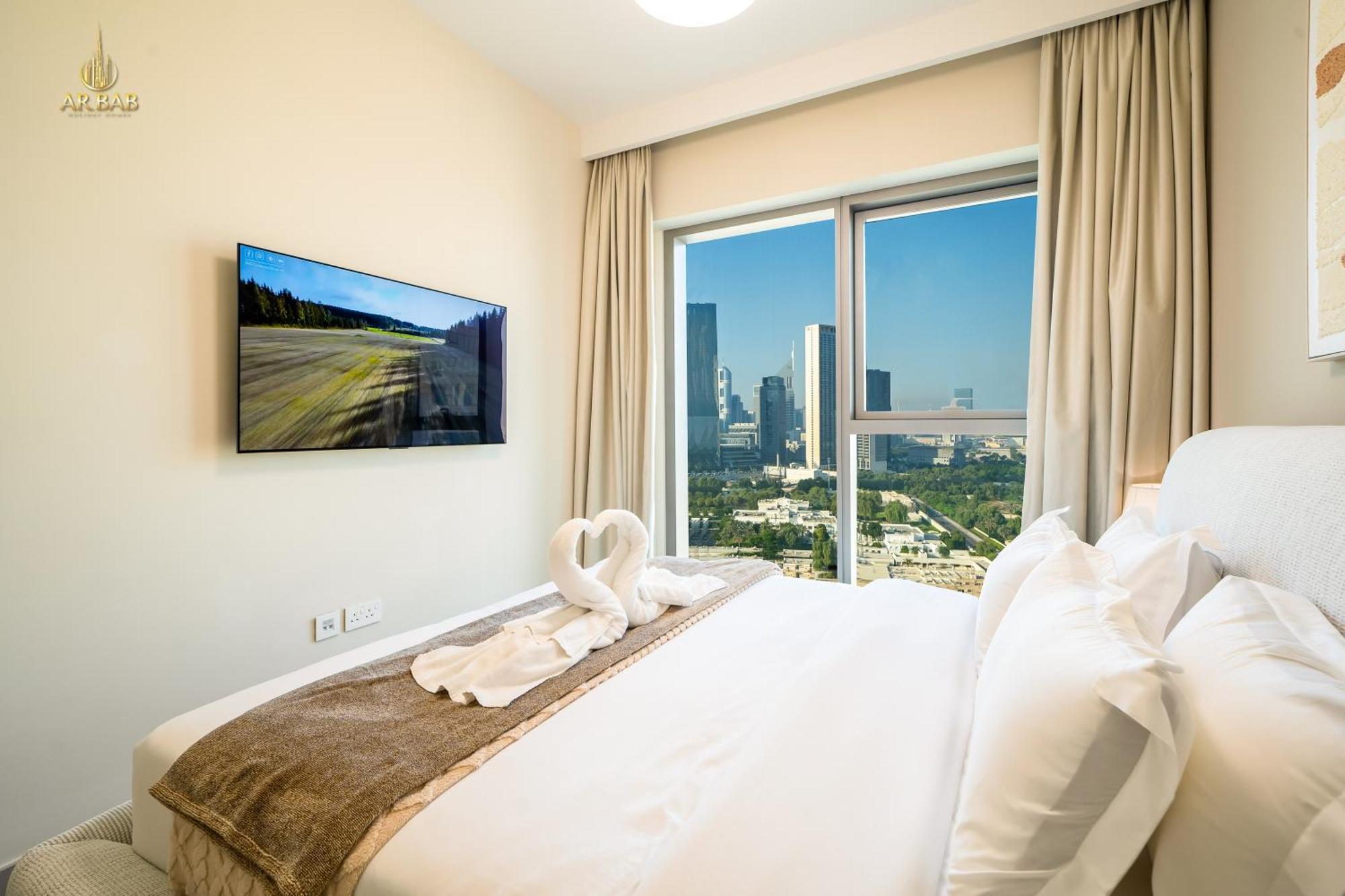 Arbab Homes Premium 1Br - Near Dubai Mall - Downtown Views Apartment *