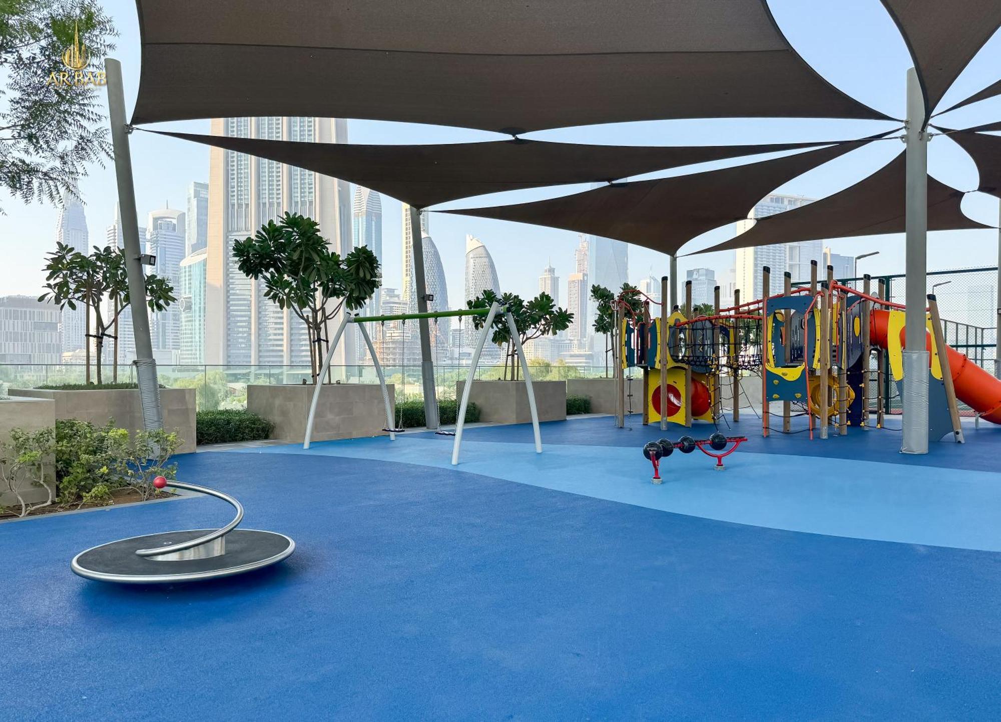 Apartment Arbab Homes Premium 1Br - Near Dubai Mall - Downtown Views *