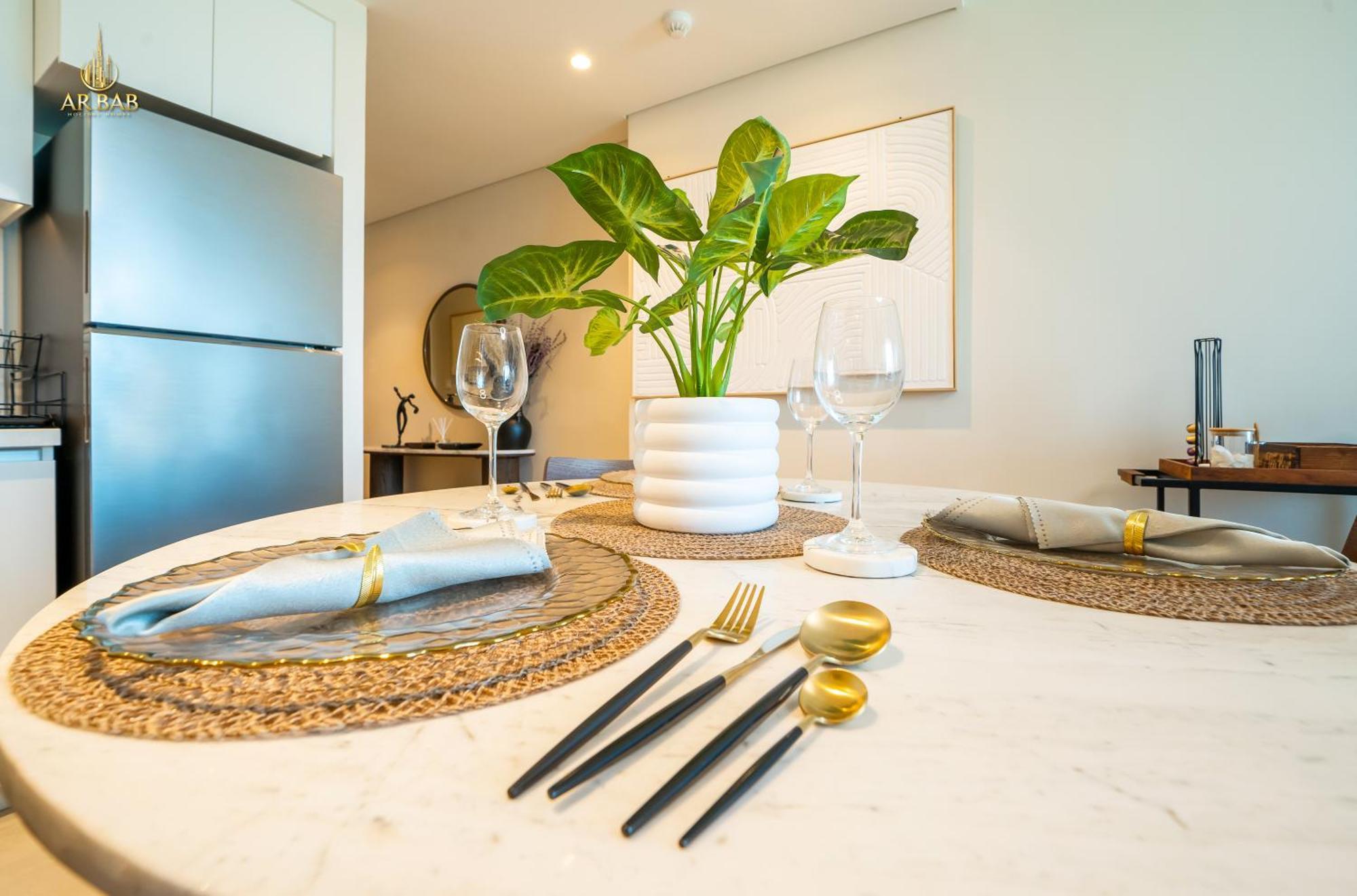 Arbab Homes Premium 1Br - Near Dubai Mall - Downtown Views Dubai