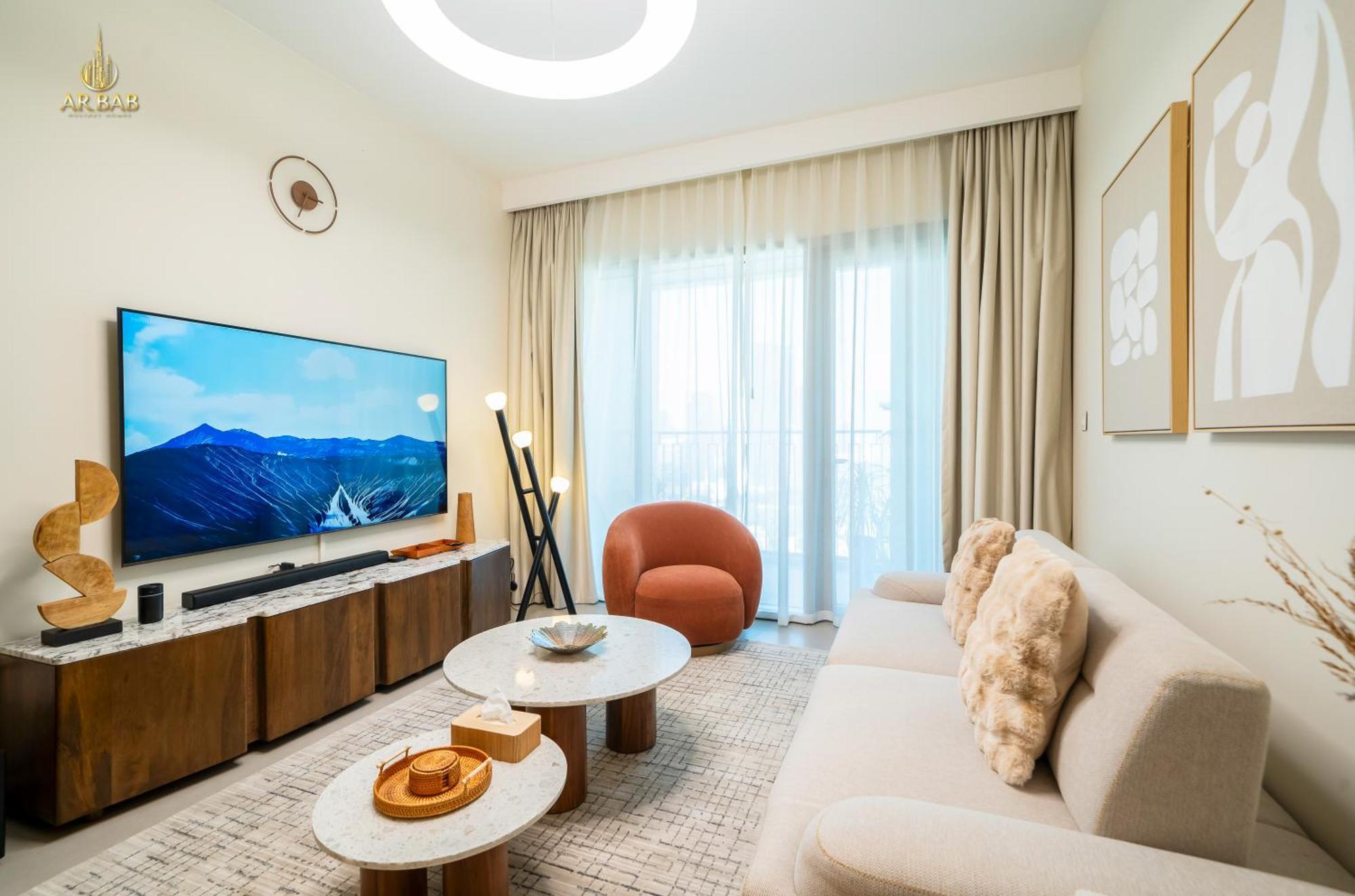 Arbab Homes Premium 1Br - Near Dubai Mall - Downtown Views *