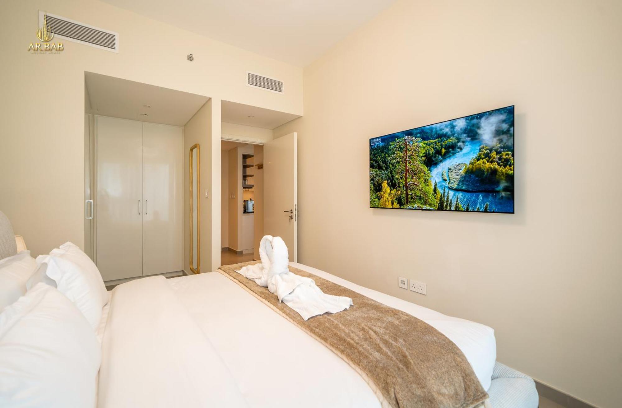 Arbab Homes Premium 1Br - Near Dubai Mall - Downtown Views Dubai