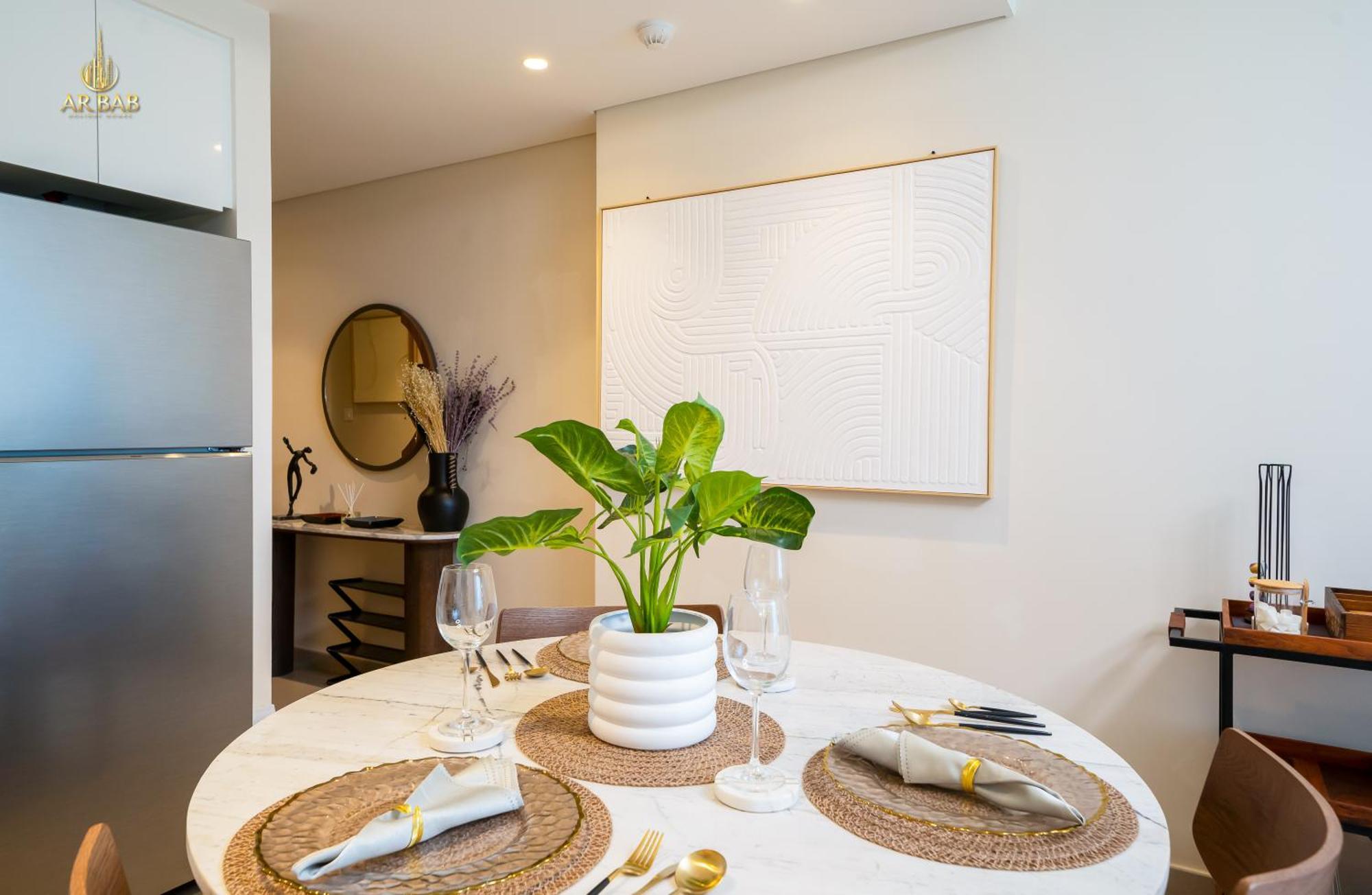 Arbab Homes Premium 1Br - Near Dubai Mall - Downtown Views Apartment