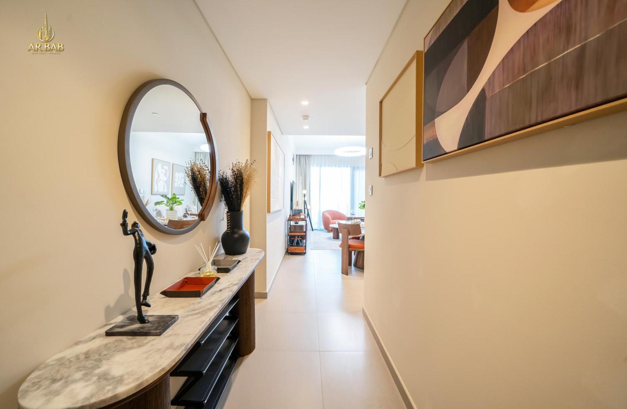 Arbab Homes Premium 1Br - Near Dubai Mall - Downtown Views Apartment *