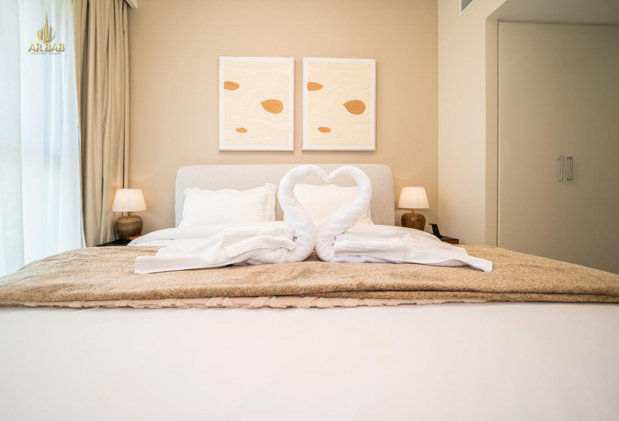 Apartment Arbab Homes Premium 1Br - Near Dubai Mall - Downtown Views