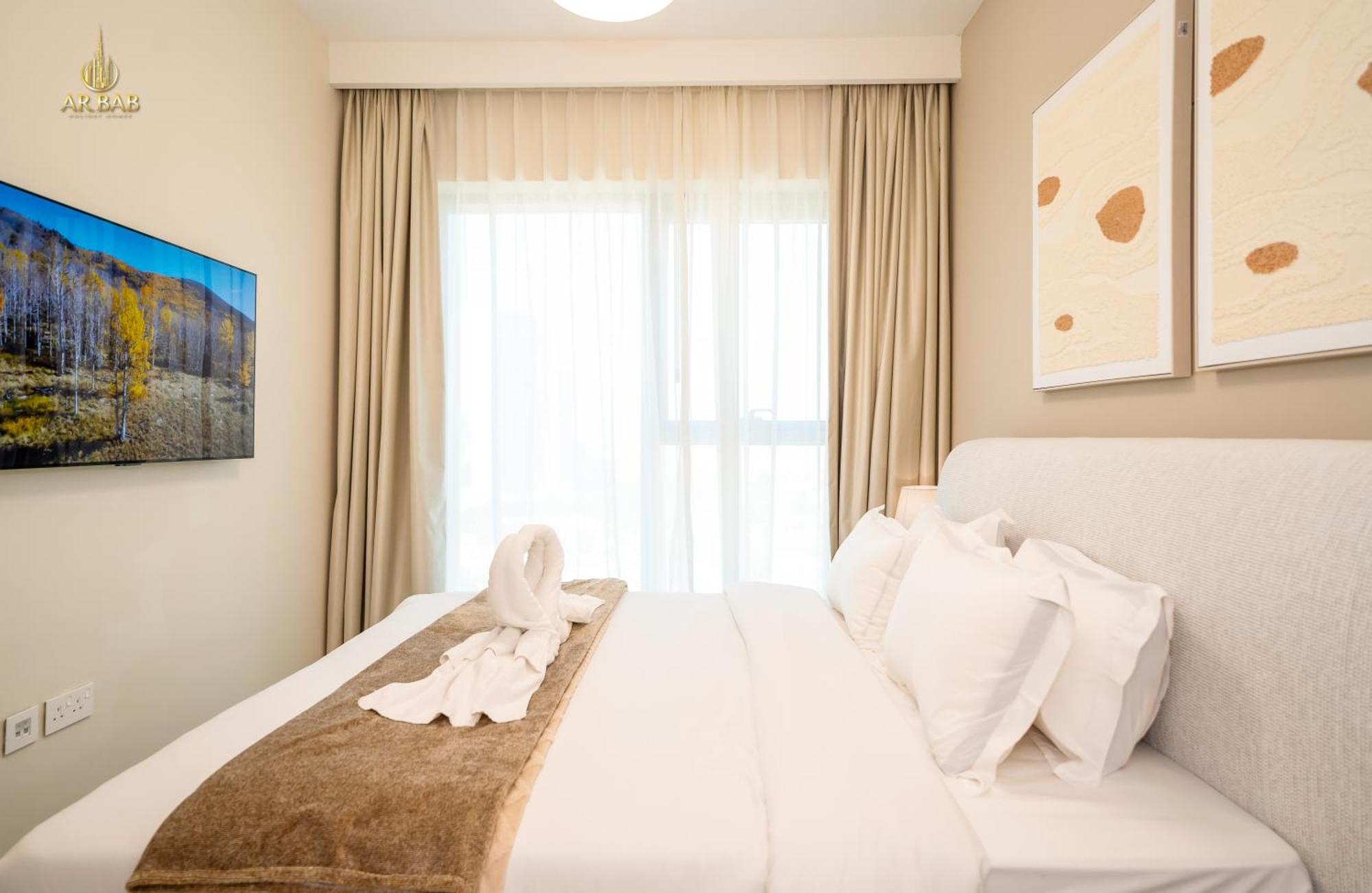 Arbab Homes Premium 1Br - Near Dubai Mall - Downtown Views Apartment *