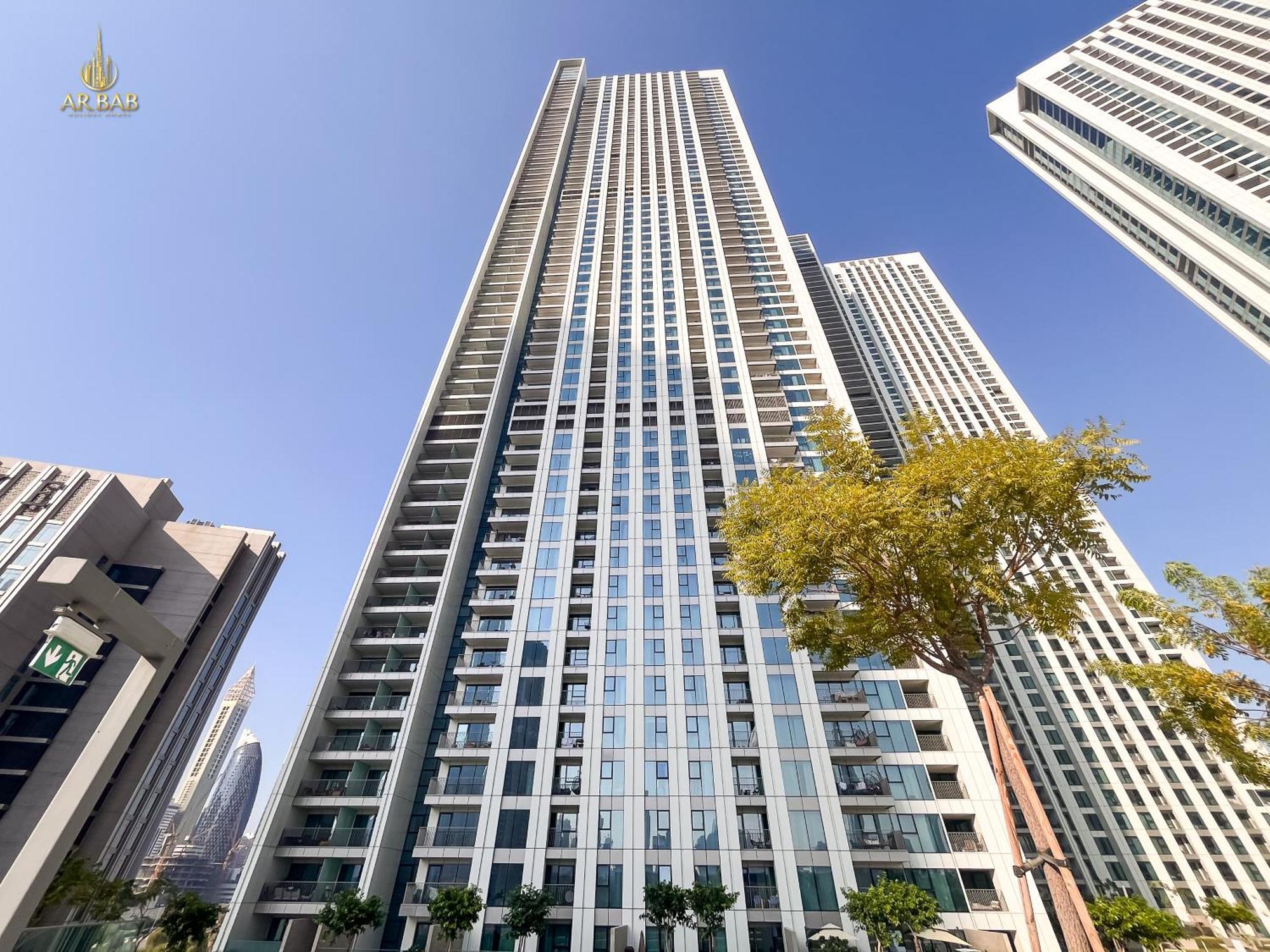 Arbab Homes Premium 1Br - Near Dubai Mall - Downtown Views * Dubai